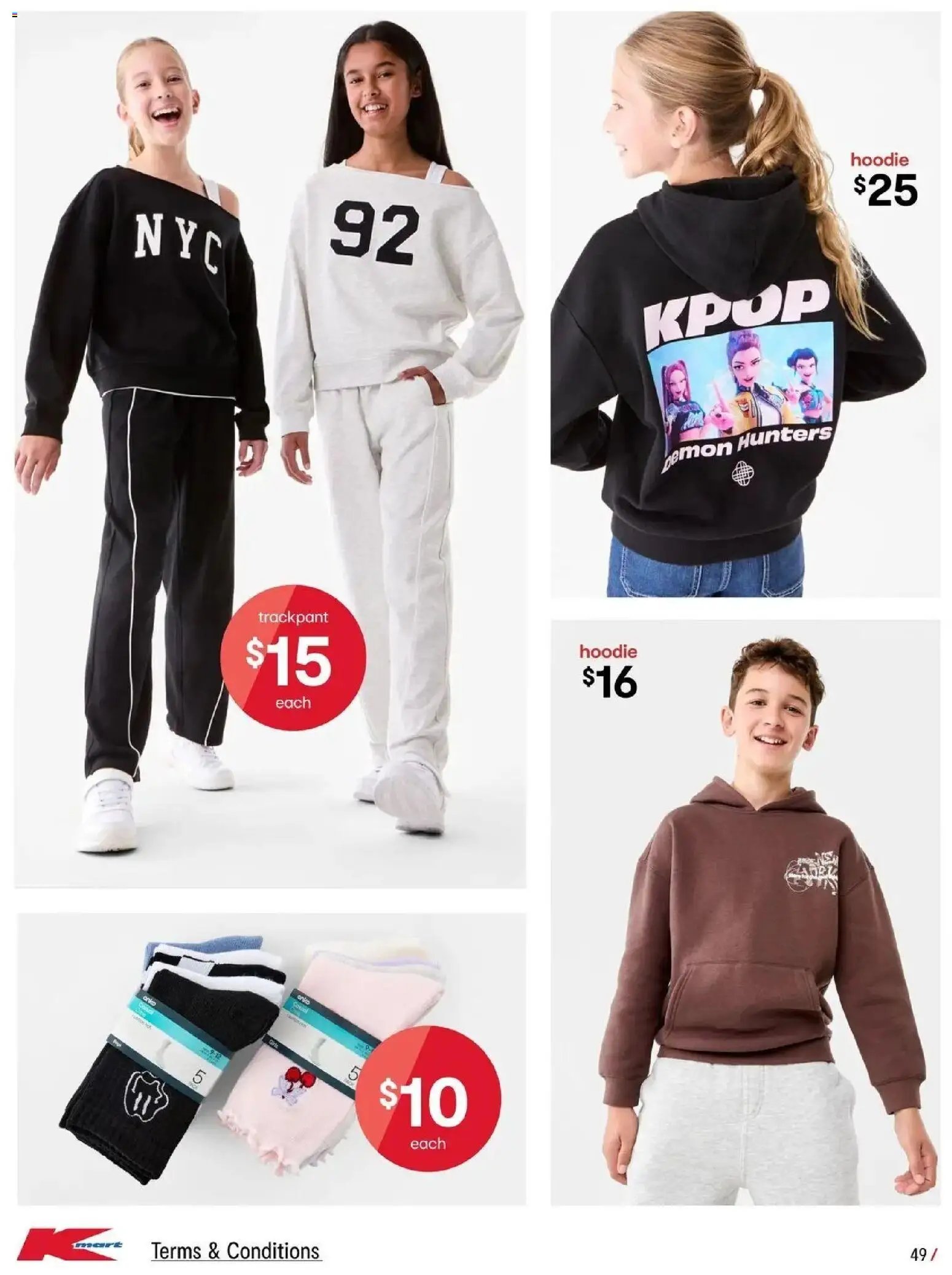 Kmart catalogue from 24/06/2026 School Holidays