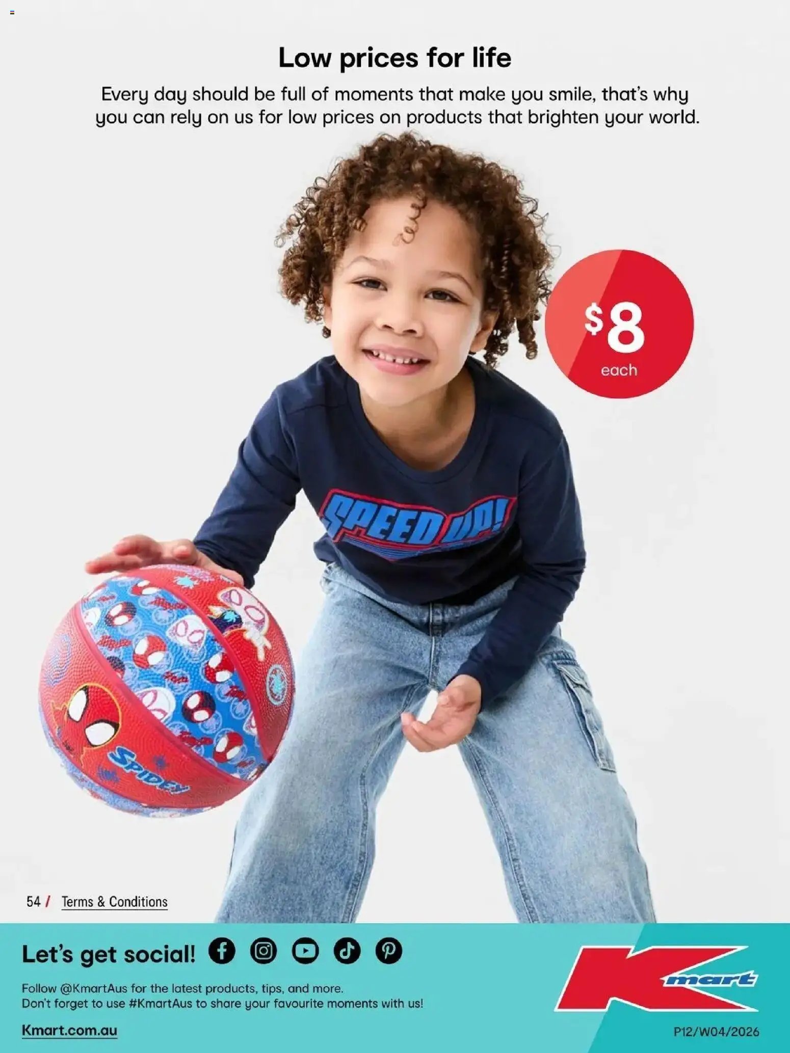 Kmart catalogue from 24/06/2026 School Holidays