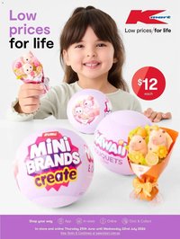 Kmart catalogue from 24/06/2026 School Holidays