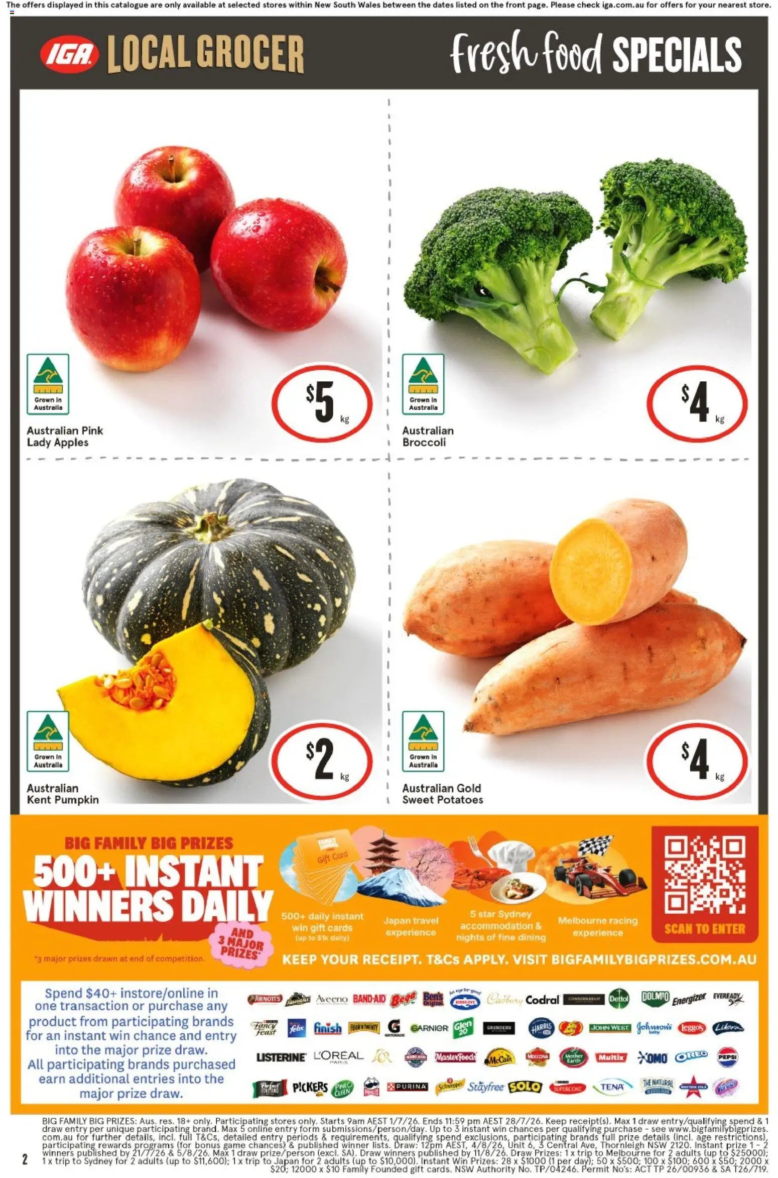 IGA catalogue from 08/07/2026 IGA Local Grocer NSW Local Grocer V1