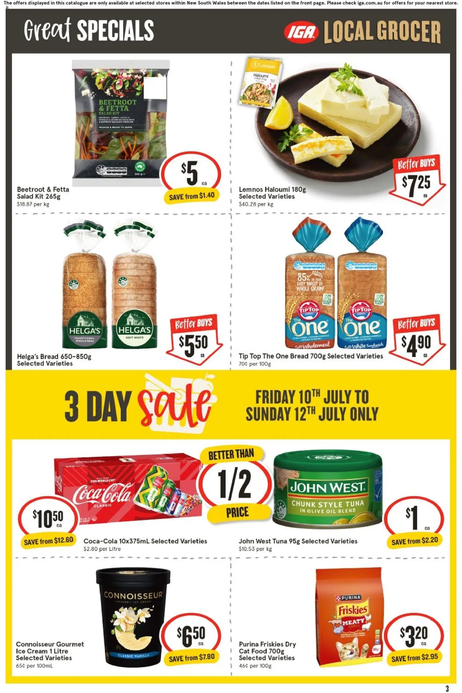 IGA catalogue from 08/07/2026 IGA Local Grocer NSW Local Grocer V1
