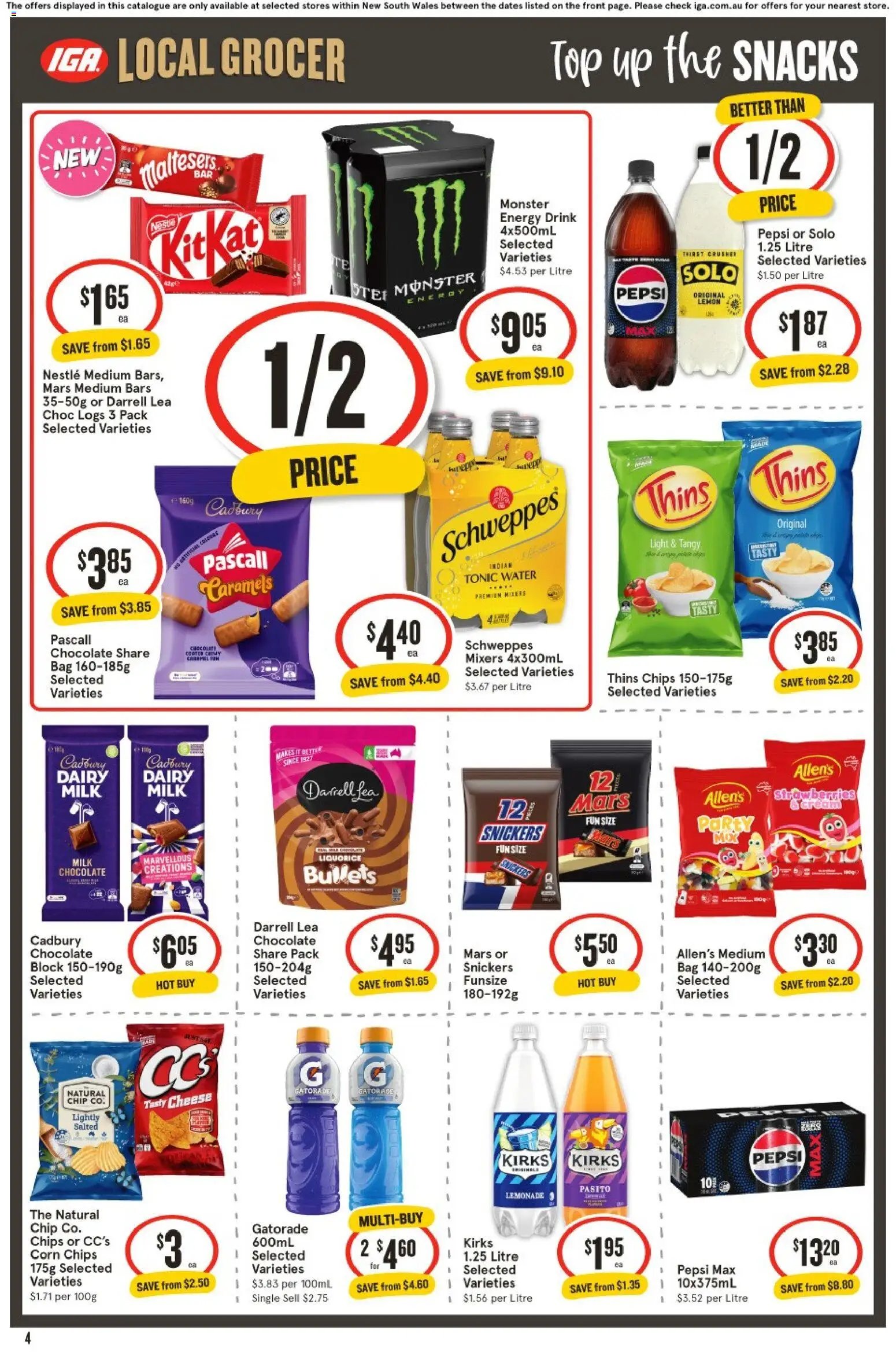 IGA catalogue from 08/07/2026 IGA Local Grocer NSW Local Grocer V1