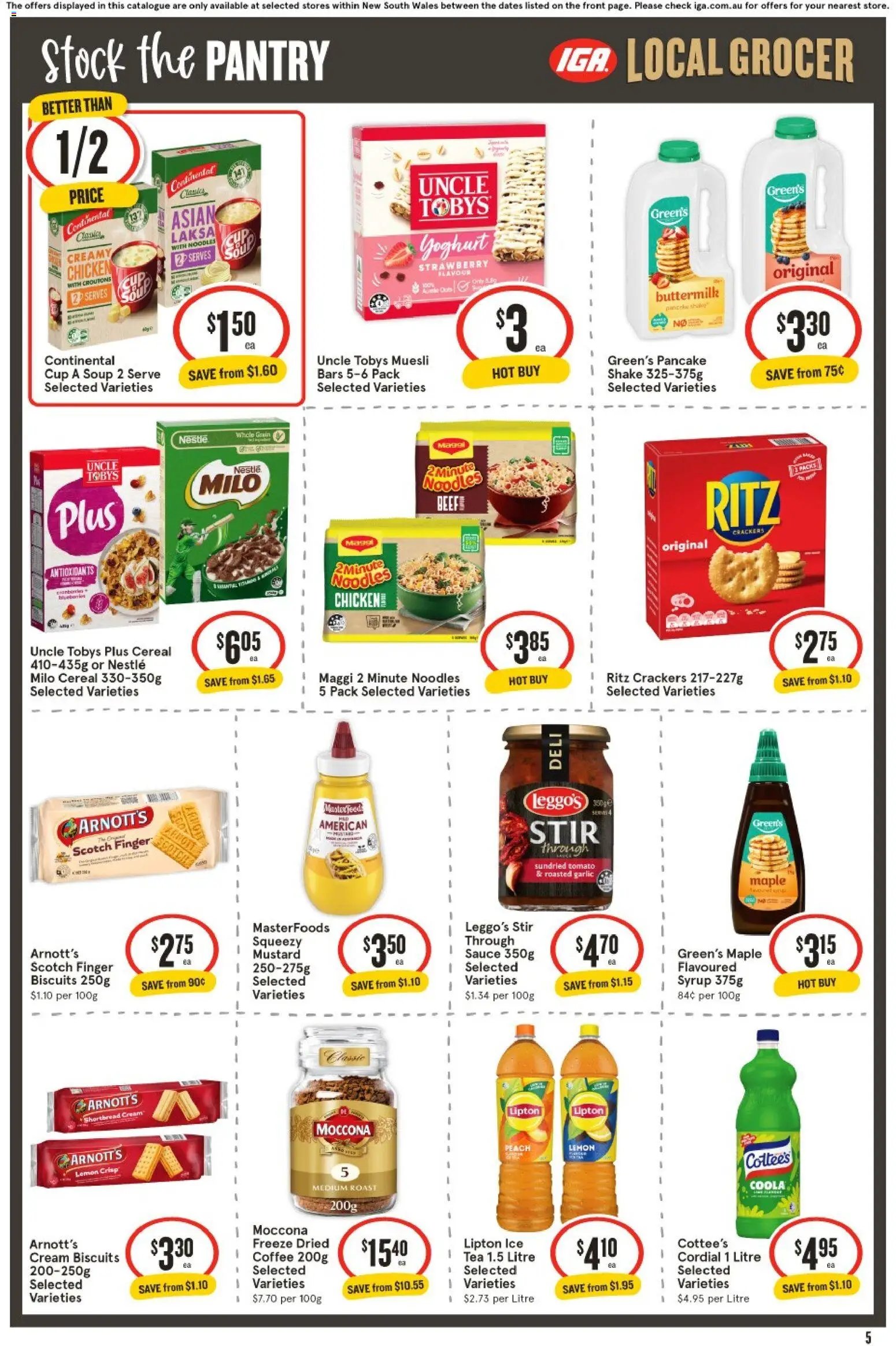 IGA catalogue from 08/07/2026 IGA Local Grocer NSW Local Grocer V1