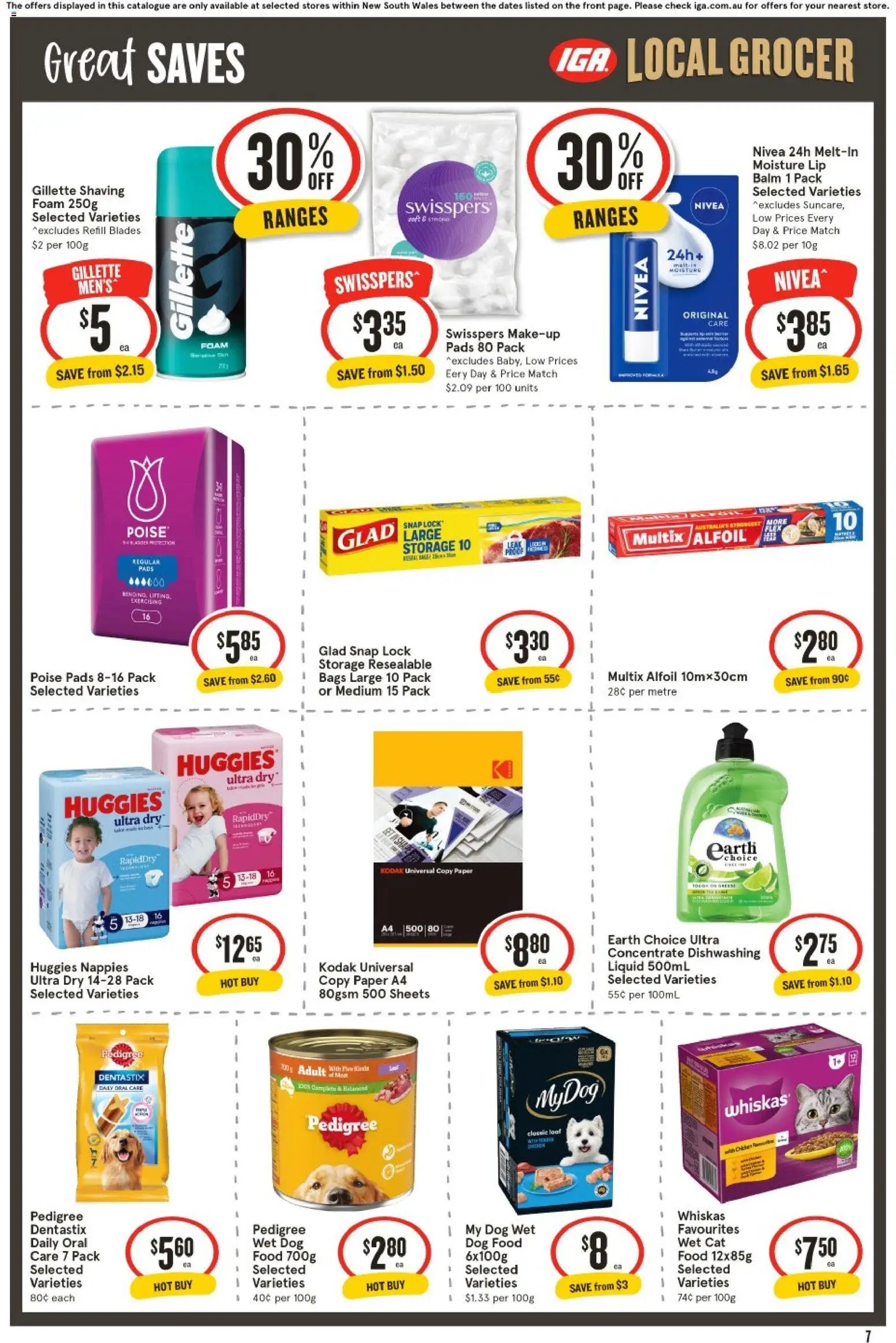 IGA catalogue from 08/07/2026 IGA Local Grocer NSW Local Grocer V1