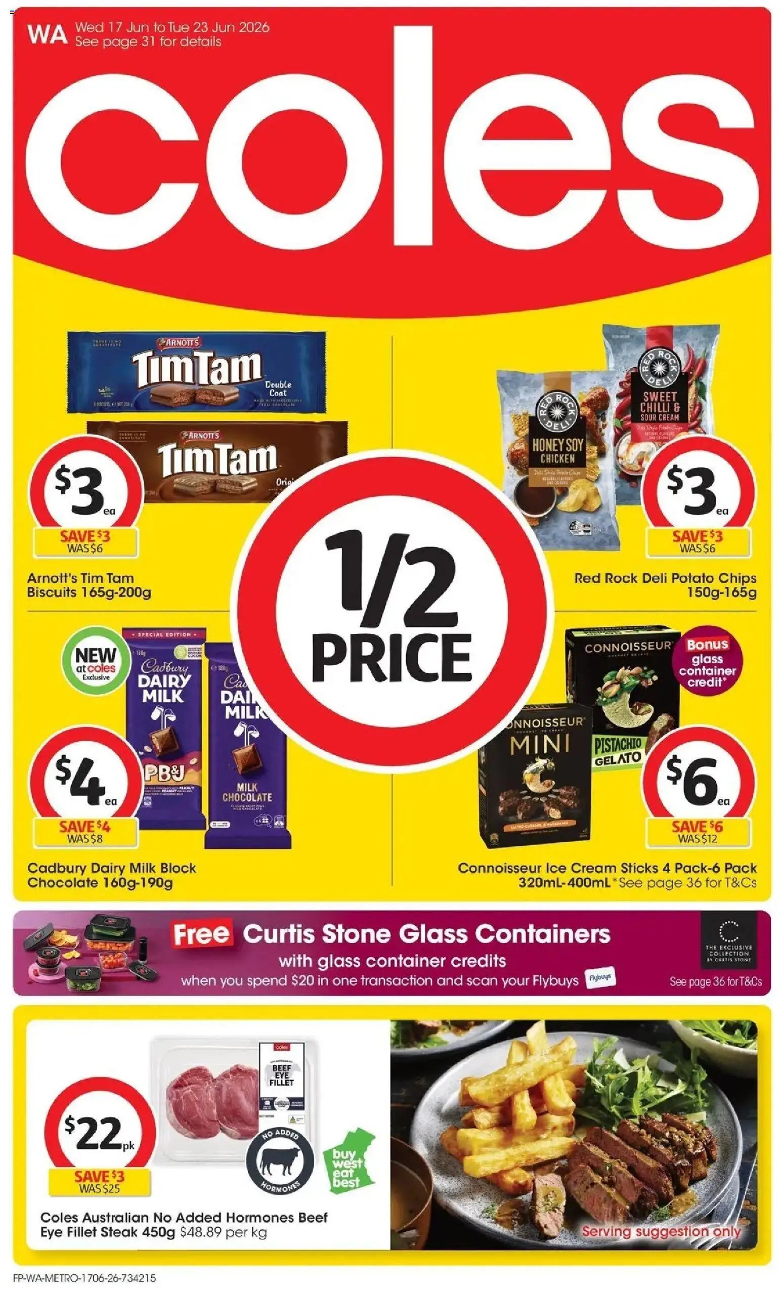Coles catalogue from 17/06/2026 Coles catalogue WA