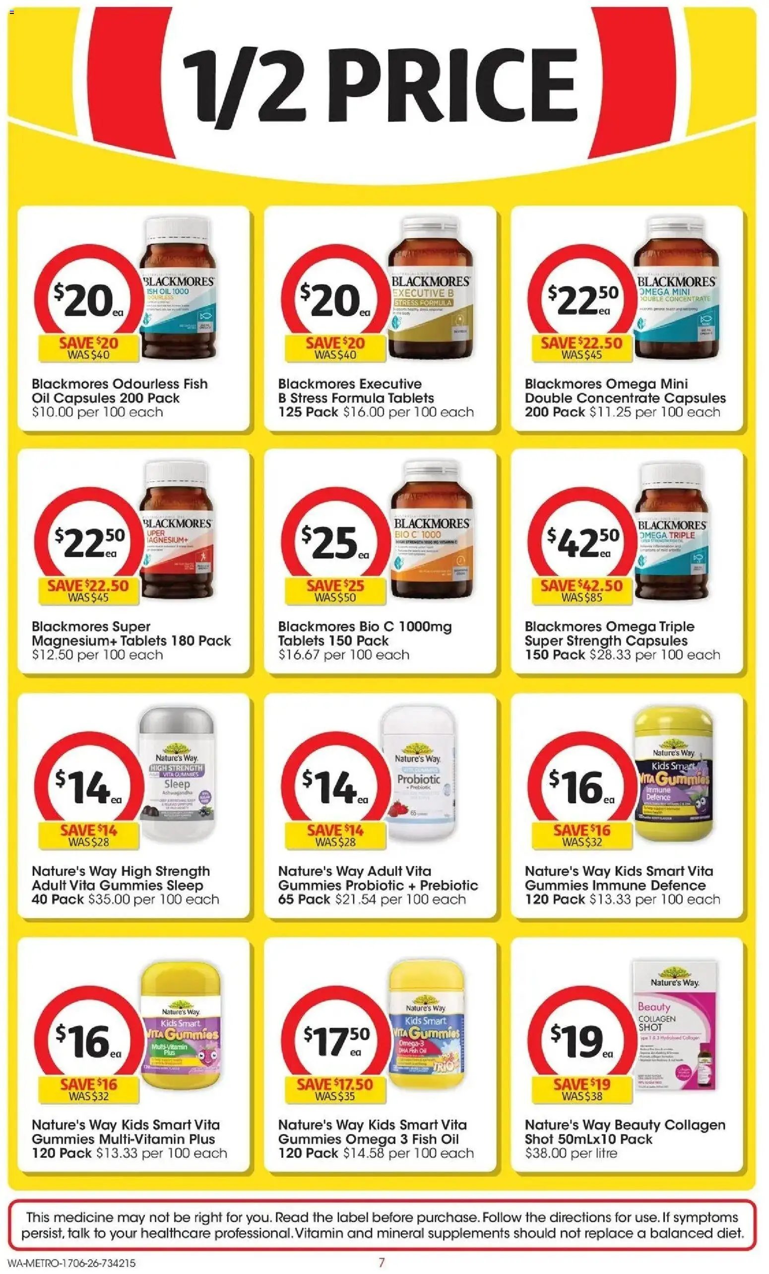Coles catalogue from 17/06/2026 Coles catalogue WA