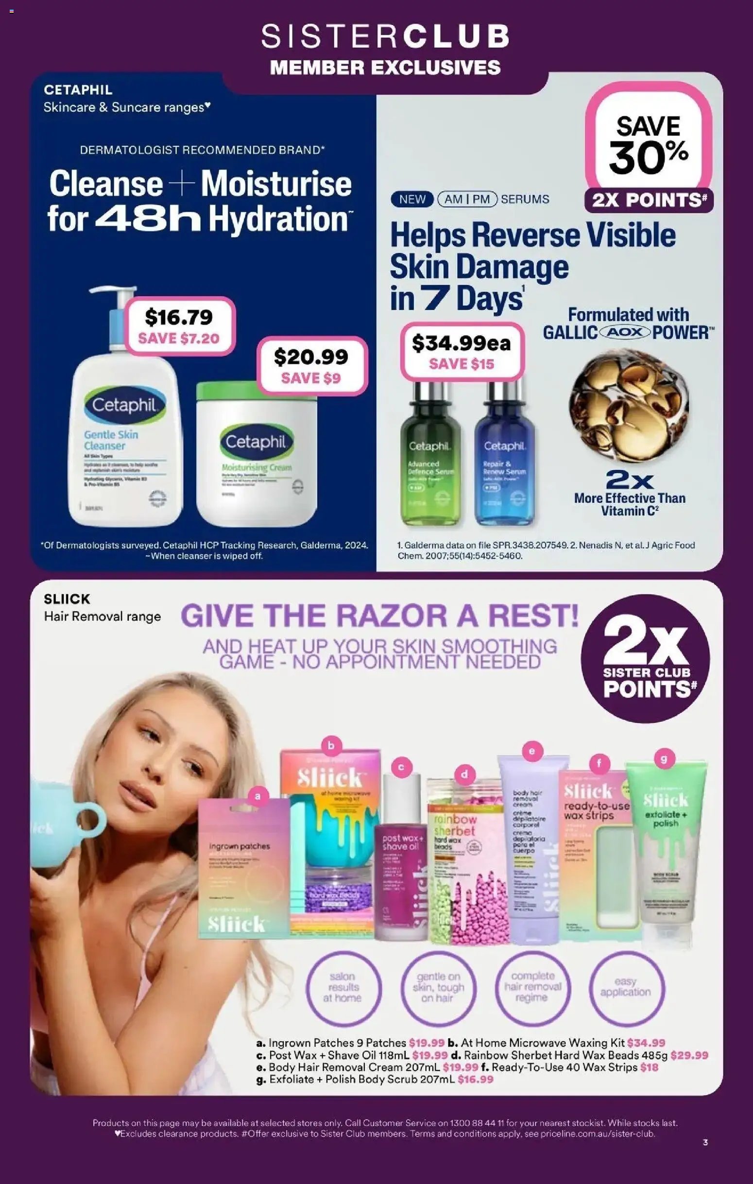 Priceline Pharmacy catalogue from 01/07/2026 Priceline Pharmacy catalogue Norwood