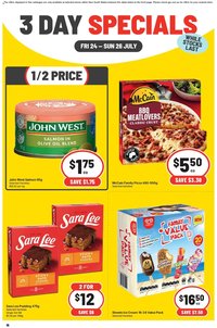 IGA catalogue from 24/07/2026 IGA 3 Day Specials NSW