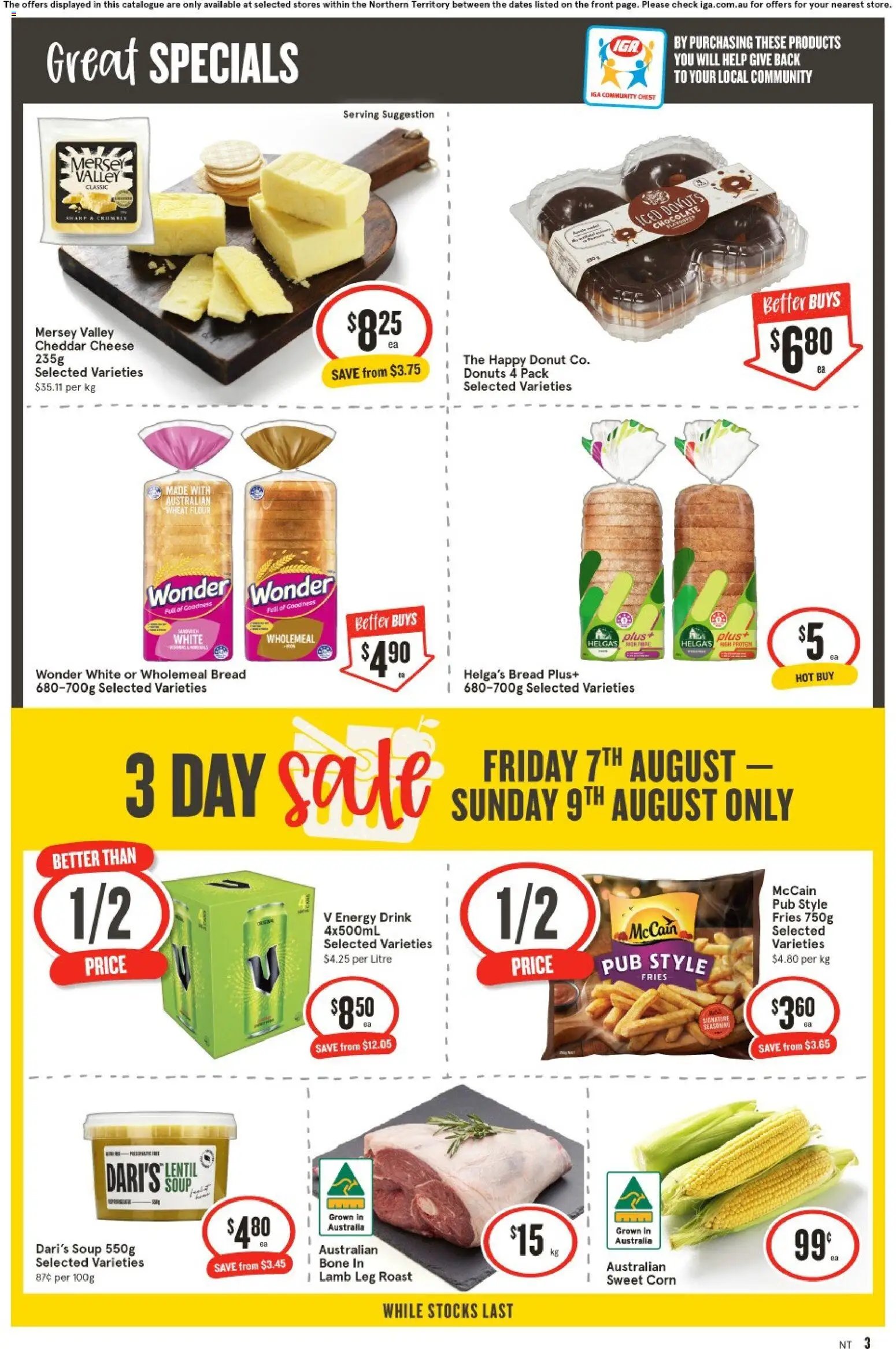 IGA catalogue from 05/08/2026 IGA Local Grocer NT