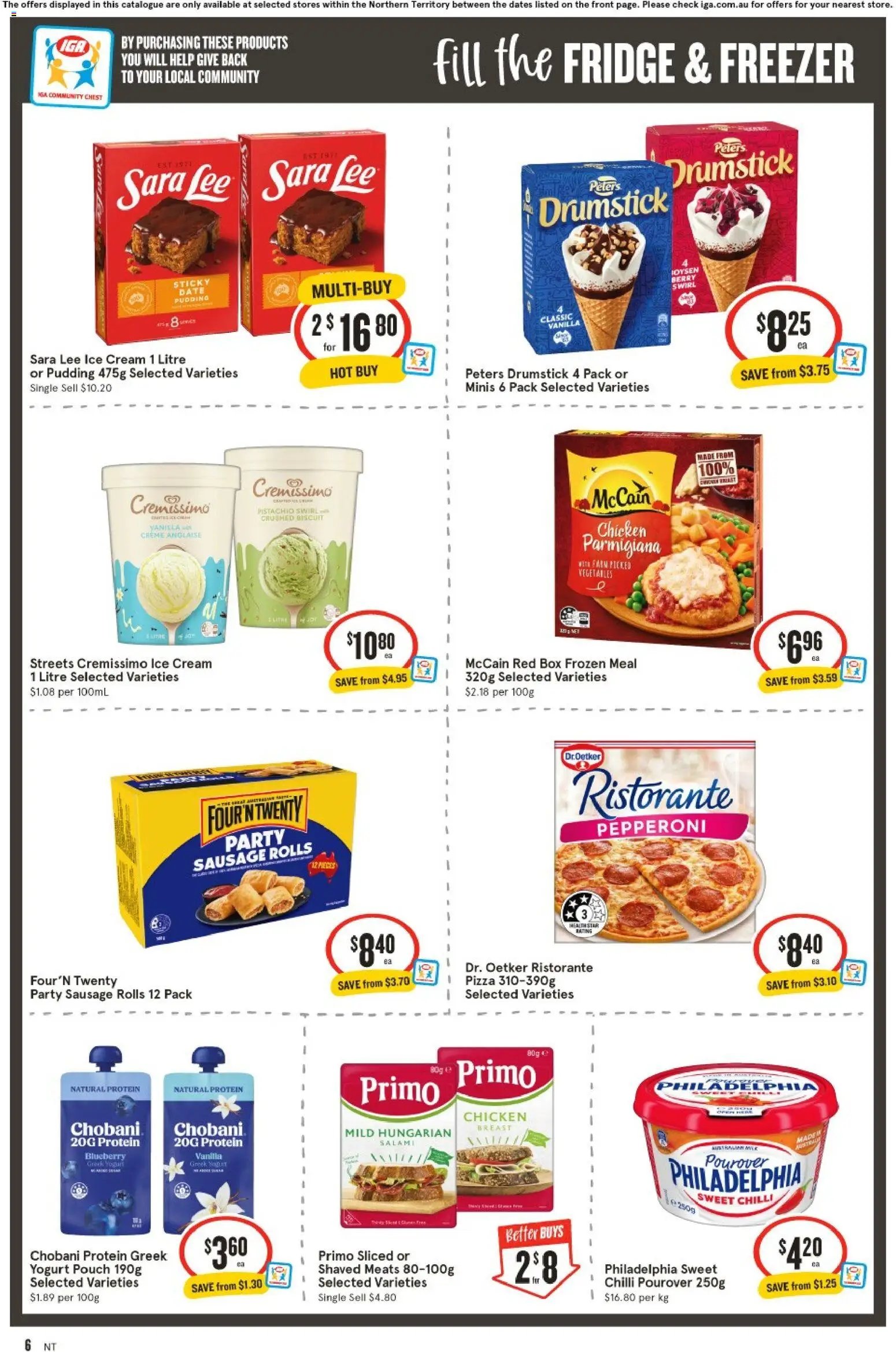 IGA catalogue from 05/08/2026 IGA Local Grocer NT