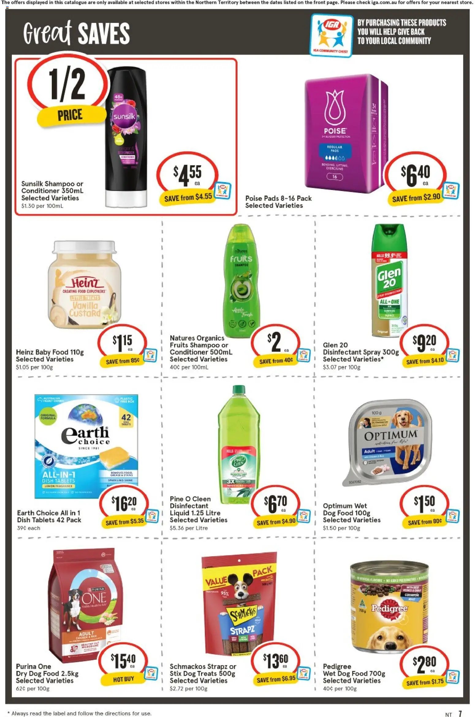 IGA catalogue from 05/08/2026 IGA Local Grocer NT