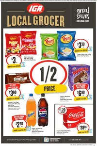 IGA catalogue from 05/08/2026 IGA Local Grocer NT