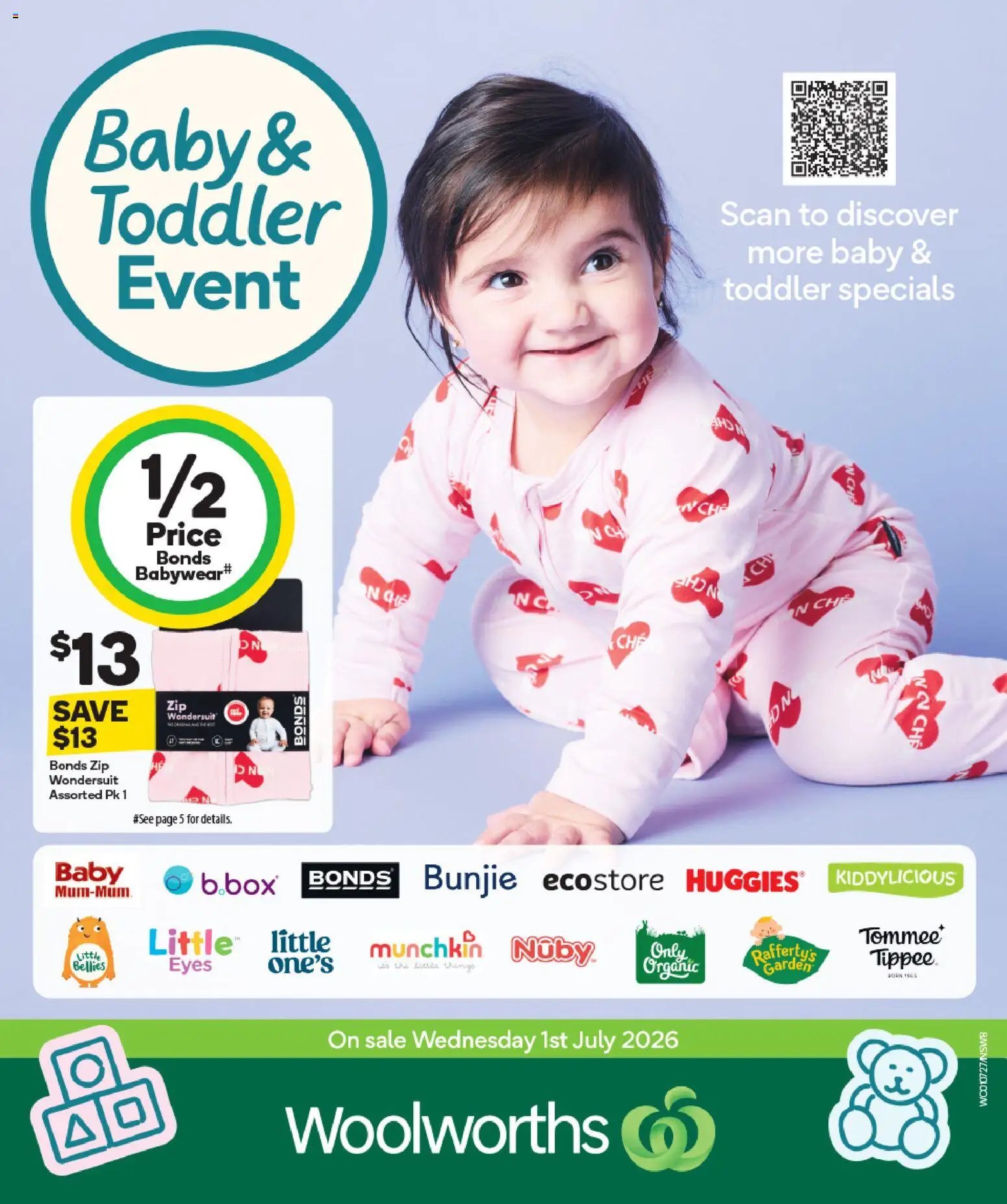 Woolworths catalogue from 01/07/2026 Woolworths Baby & Toddler