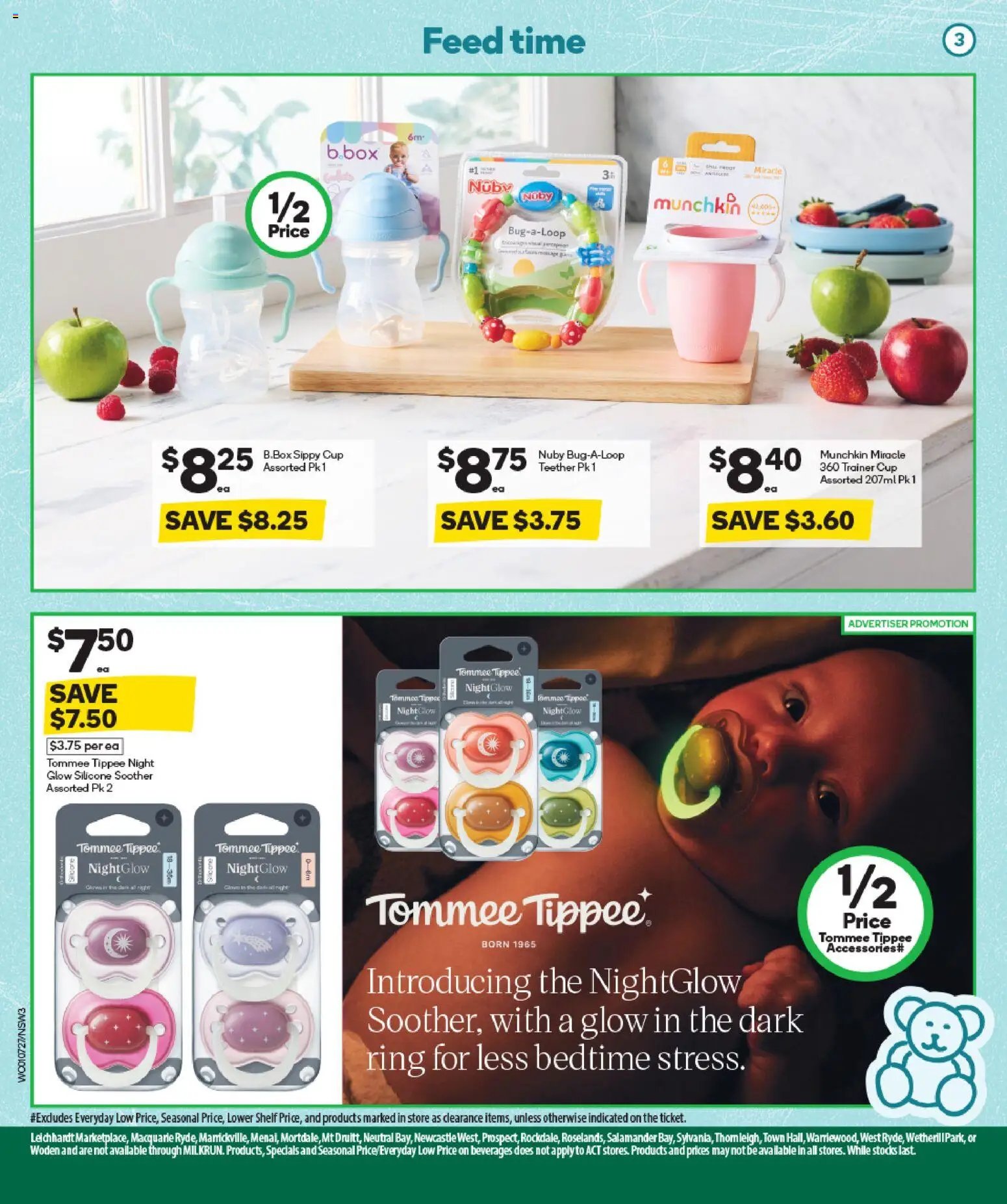 Woolworths catalogue from 01/07/2026 Woolworths Baby & Toddler