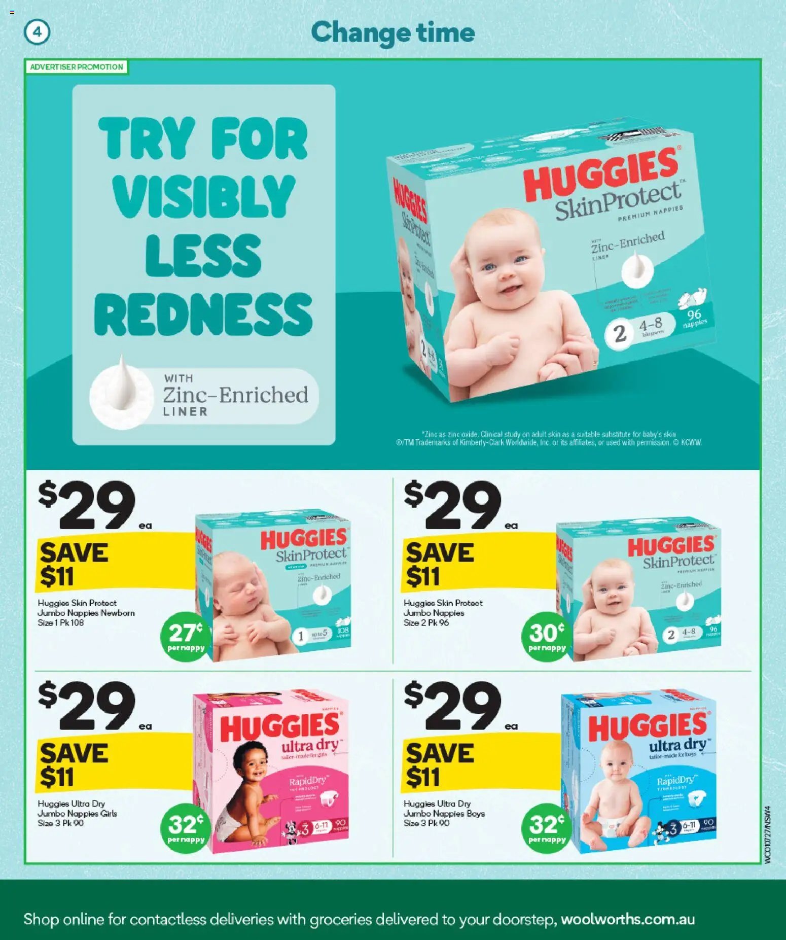 Woolworths catalogue from 01/07/2026 Woolworths Baby & Toddler