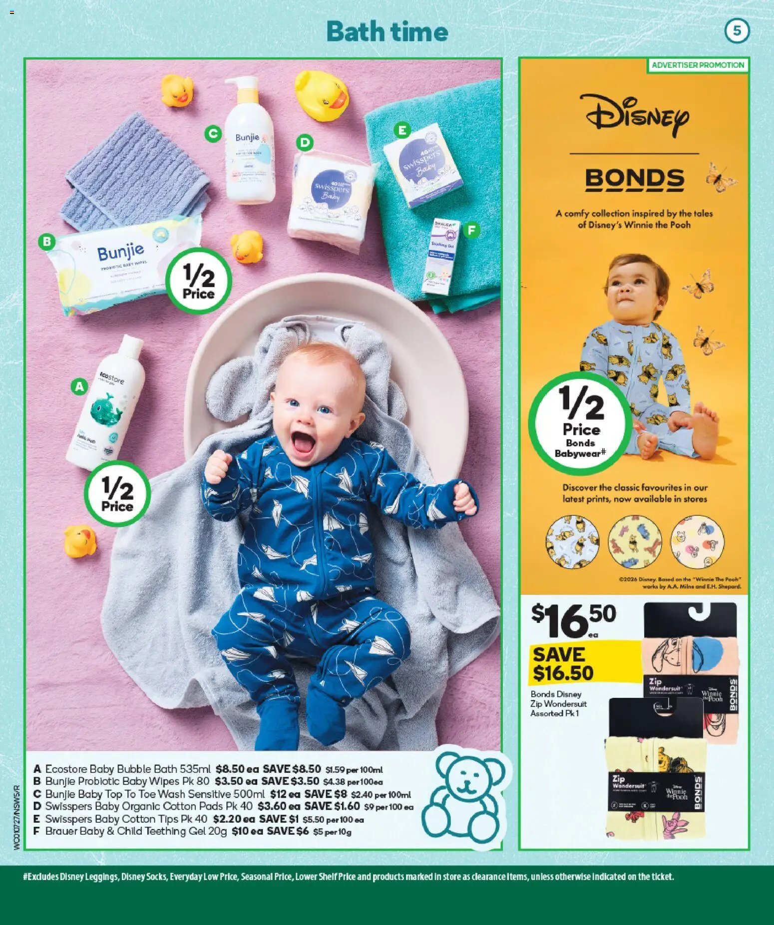 Woolworths catalogue from 01/07/2026 Woolworths Baby & Toddler