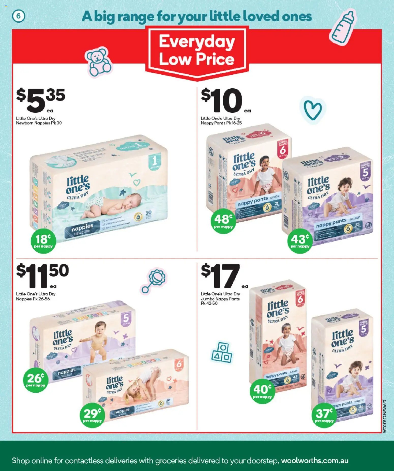 Woolworths catalogue from 01/07/2026 Woolworths Baby & Toddler