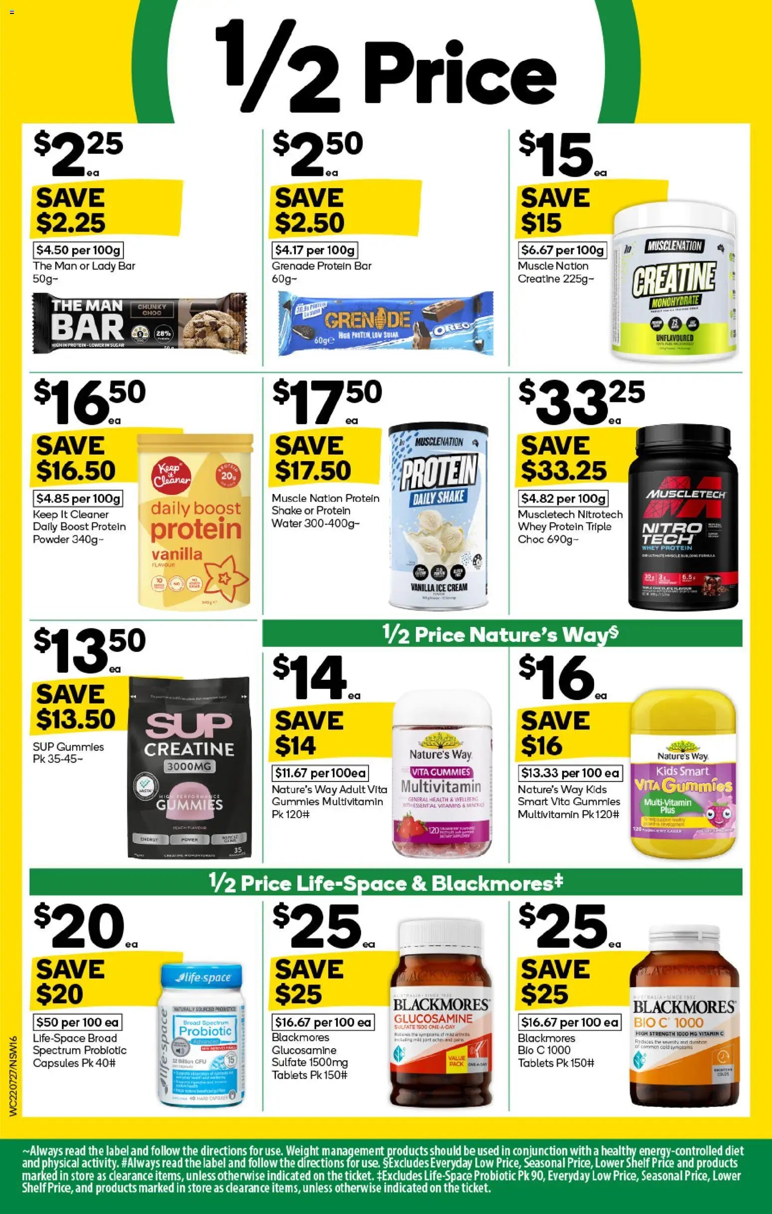Woolworths catalogue from 22/07/2026 Woolworths catalogue NSW