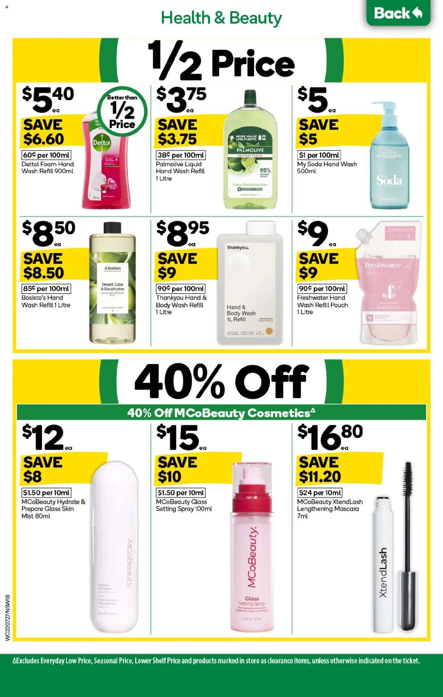 Woolworths catalogue from 22/07/2026 Woolworths catalogue NSW