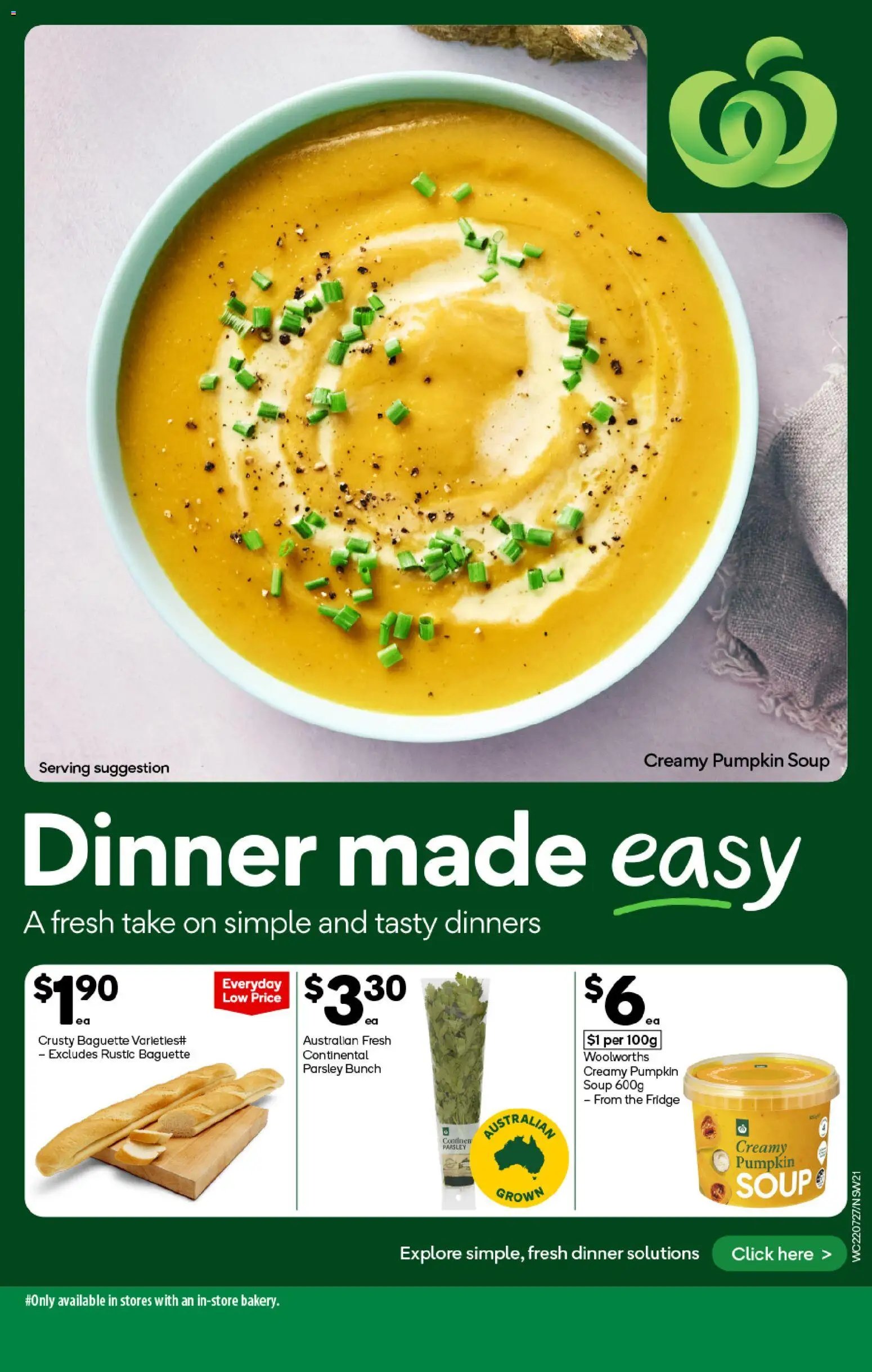 Woolworths catalogue from 22/07/2026 Woolworths catalogue NSW