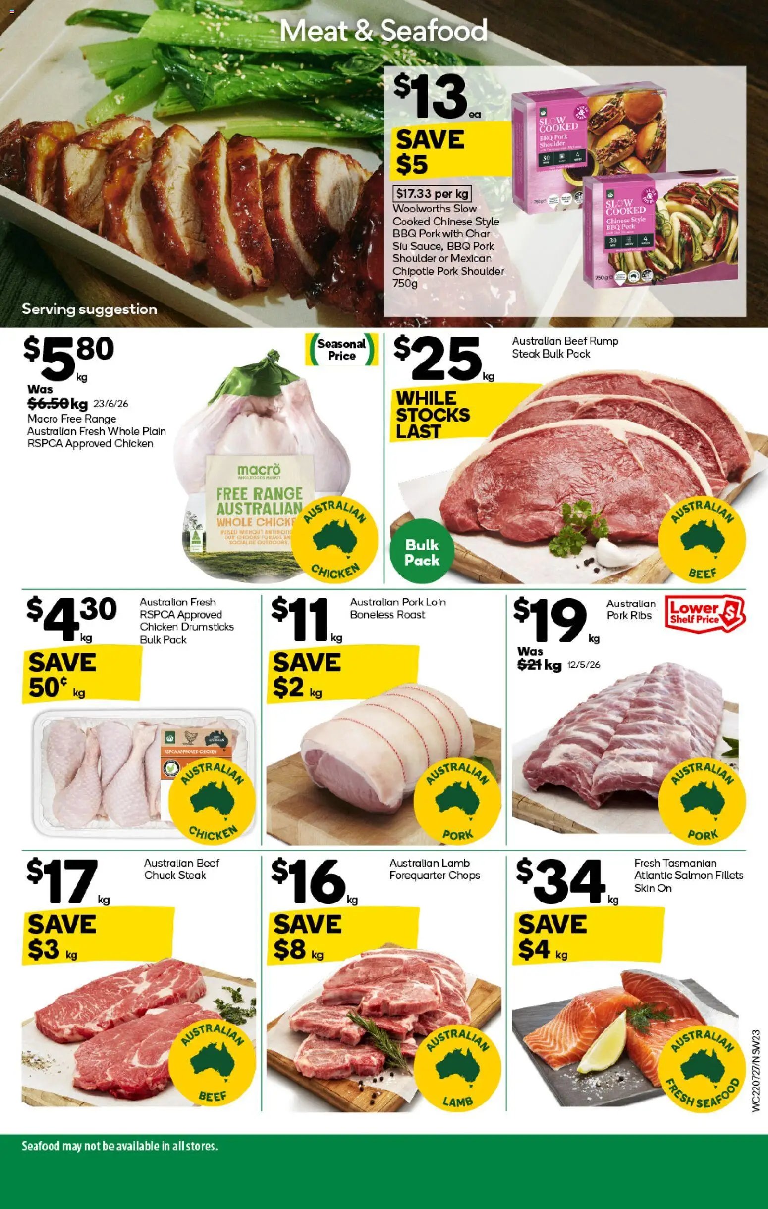Woolworths catalogue from 22/07/2026 Woolworths catalogue NSW