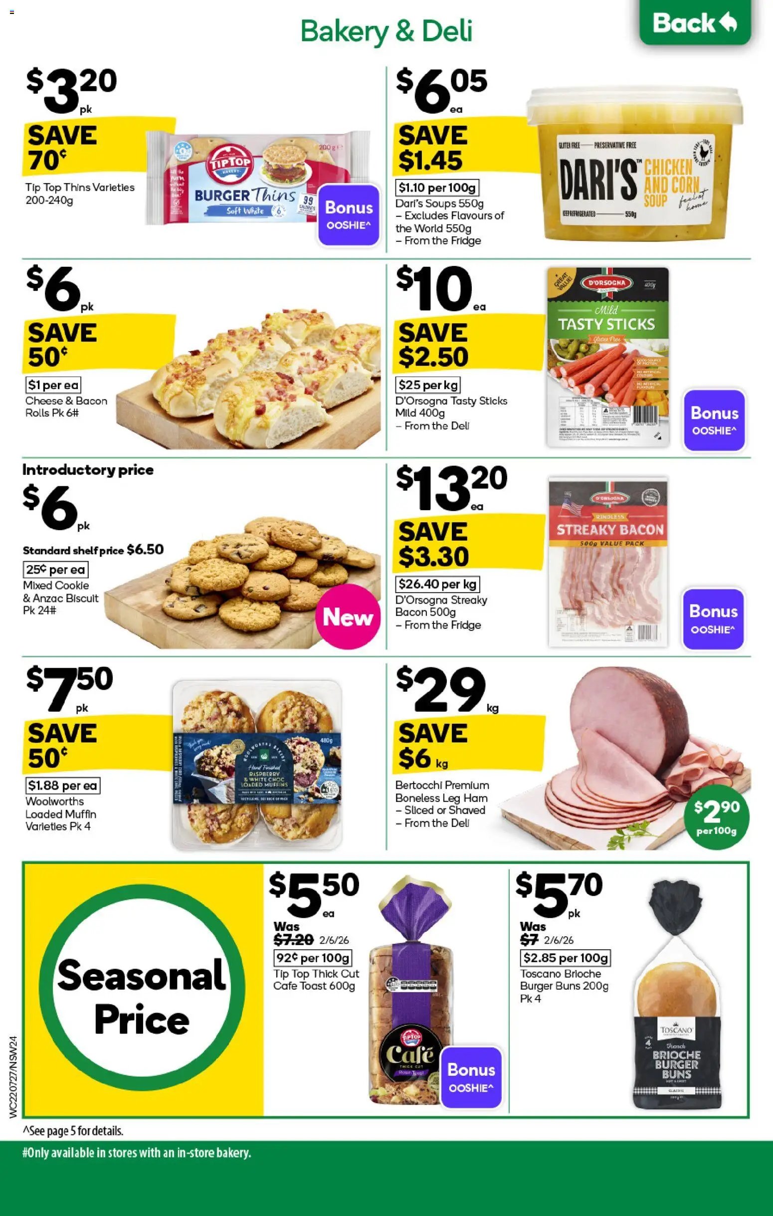 Woolworths catalogue from 22/07/2026 Woolworths catalogue NSW