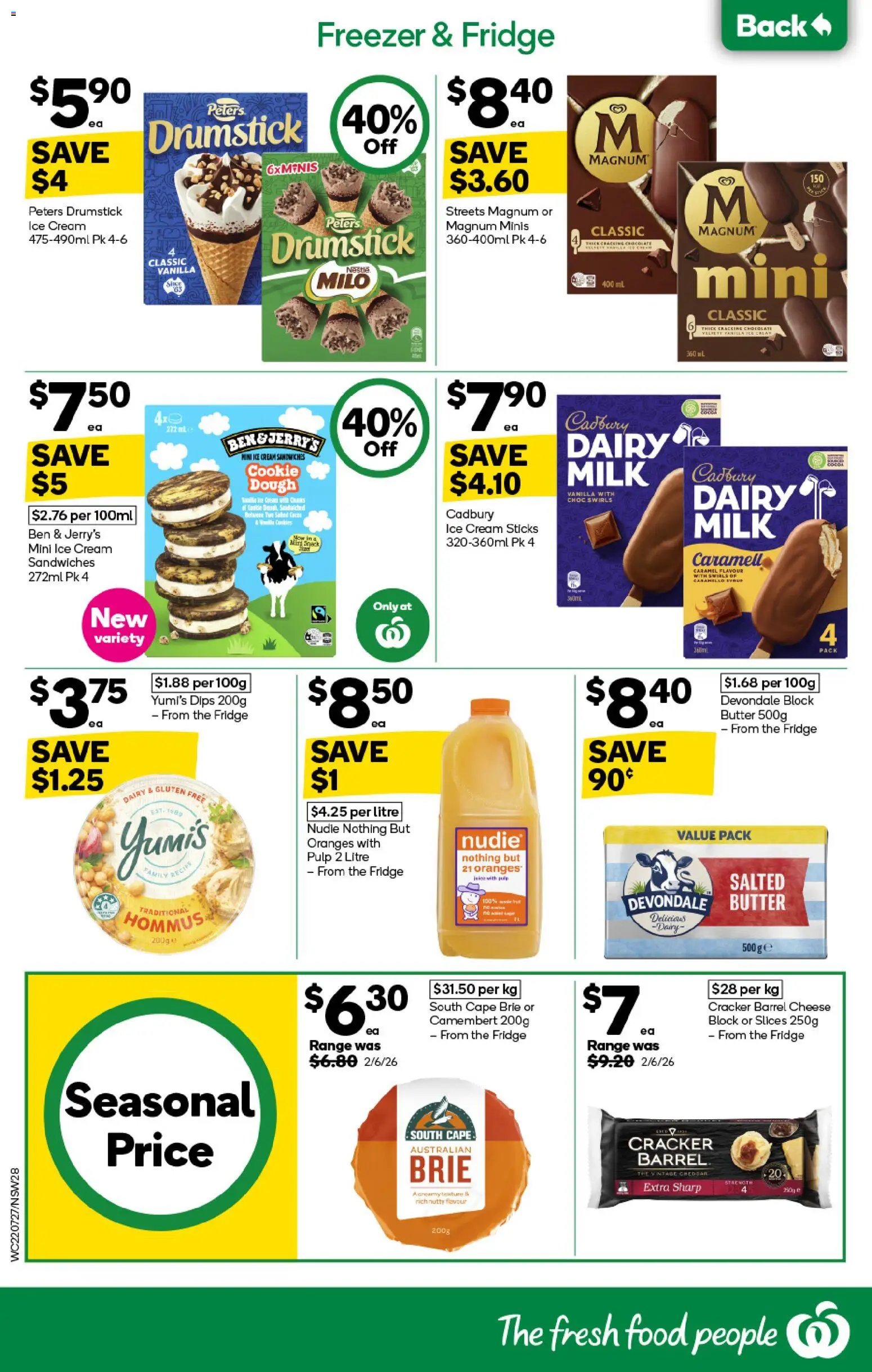 Woolworths catalogue from 22/07/2026 Woolworths catalogue NSW