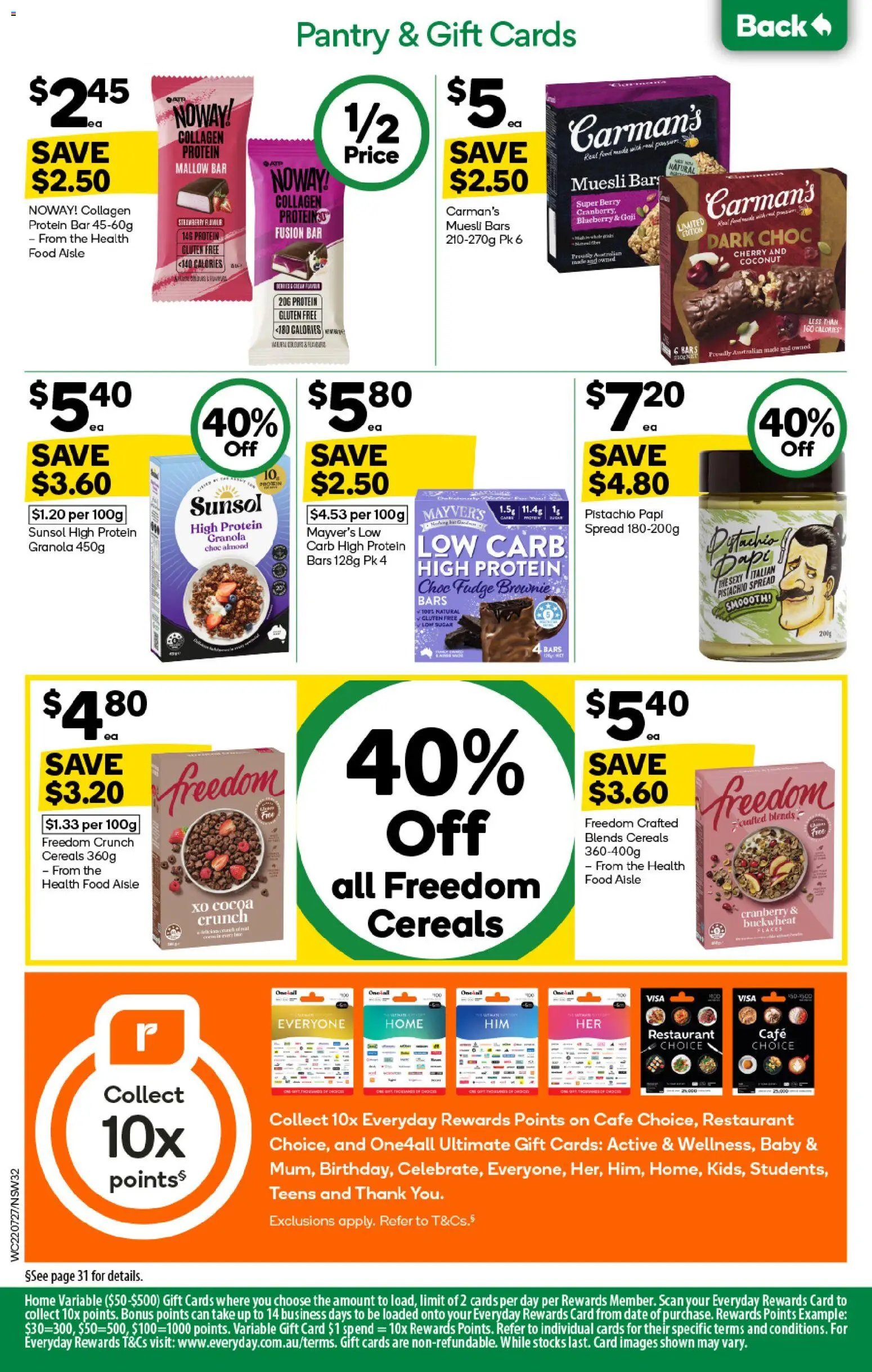 Woolworths catalogue from 22/07/2026 Woolworths catalogue NSW