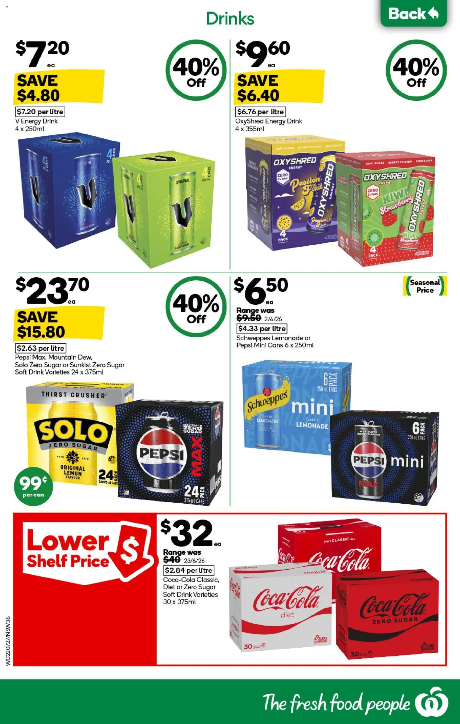 Woolworths catalogue from 22/07/2026 Woolworths catalogue NSW