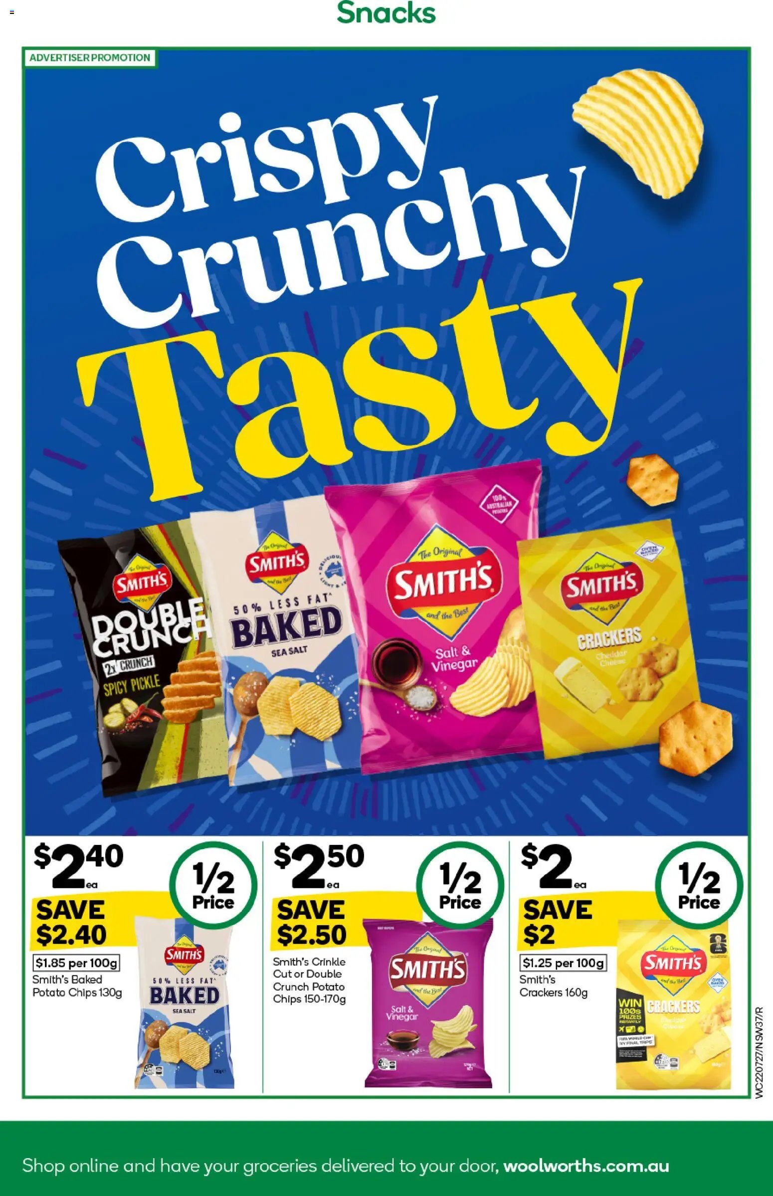 Woolworths catalogue from 22/07/2026 Woolworths catalogue NSW