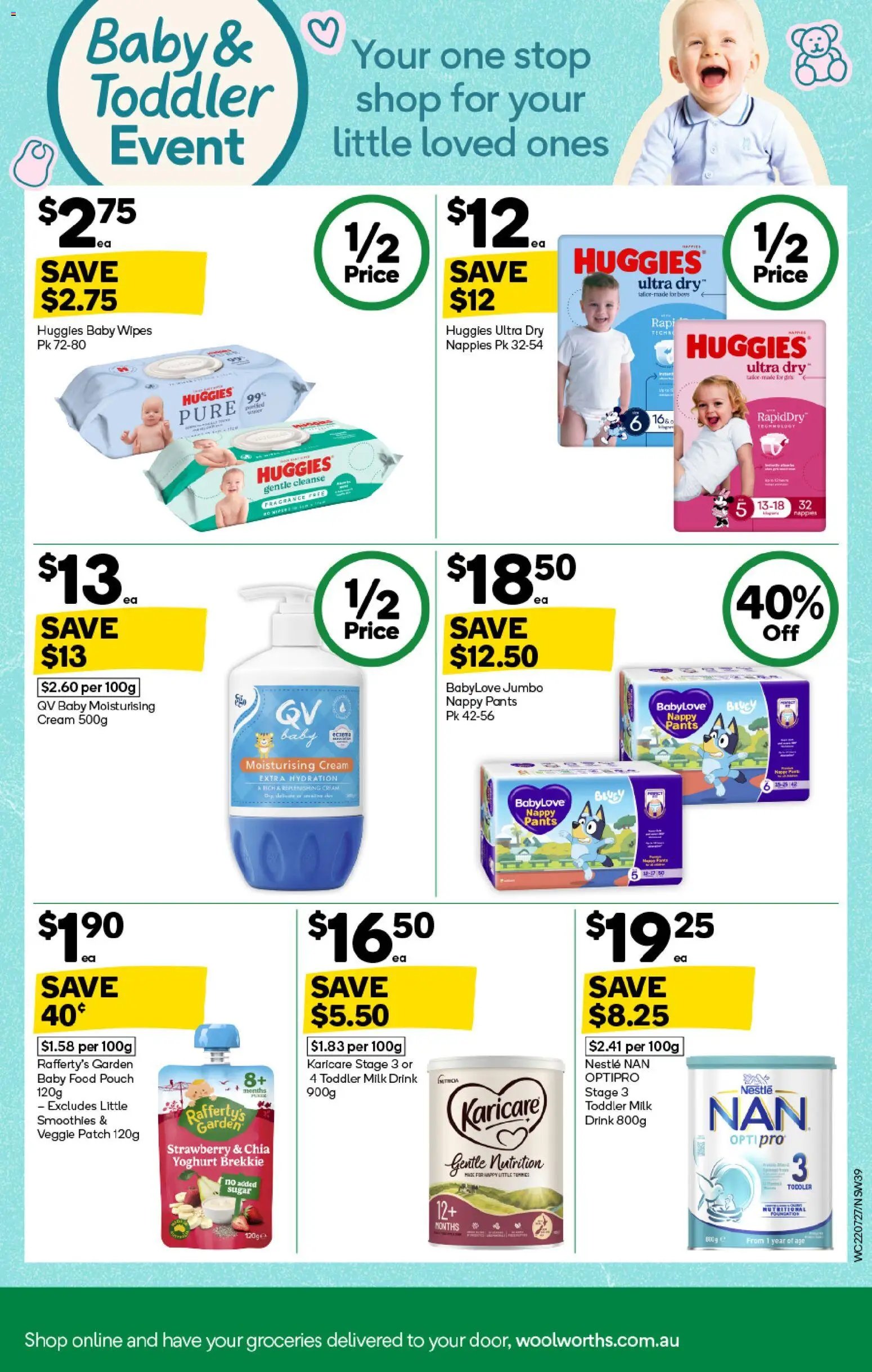 Woolworths catalogue from 22/07/2026 Woolworths catalogue NSW