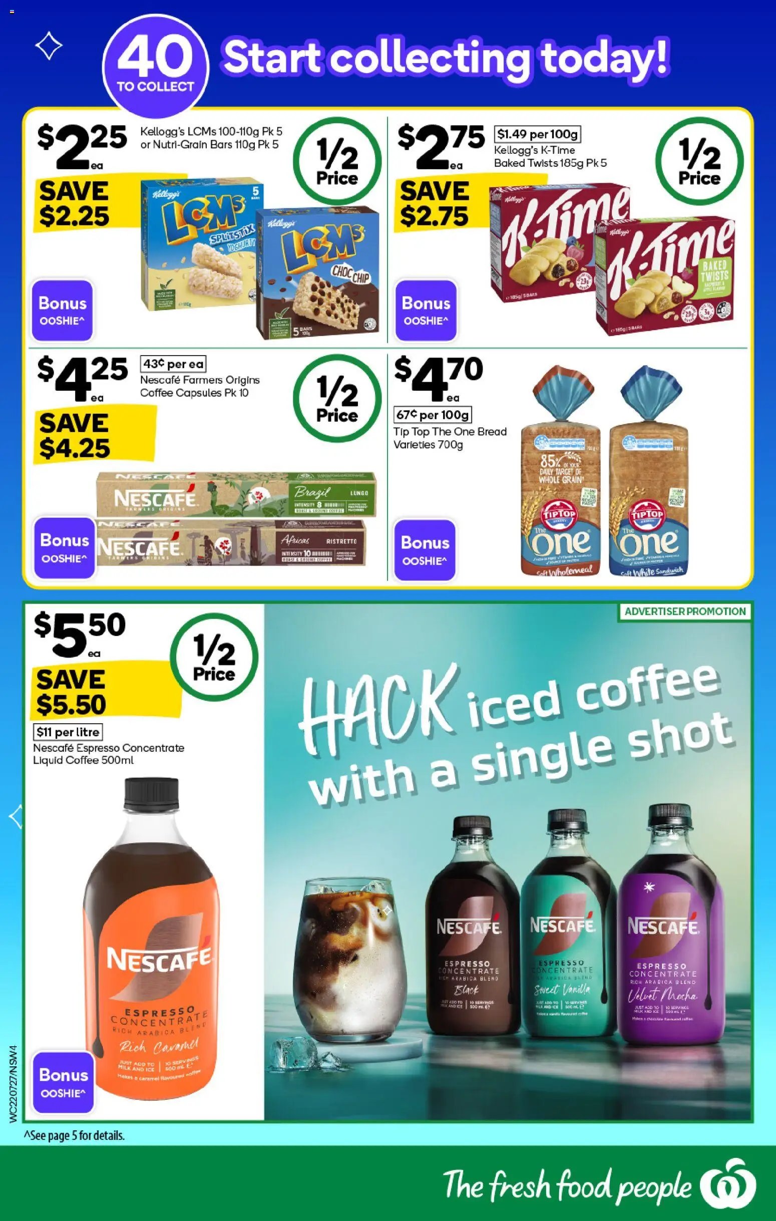 Woolworths catalogue from 22/07/2026 Woolworths catalogue NSW