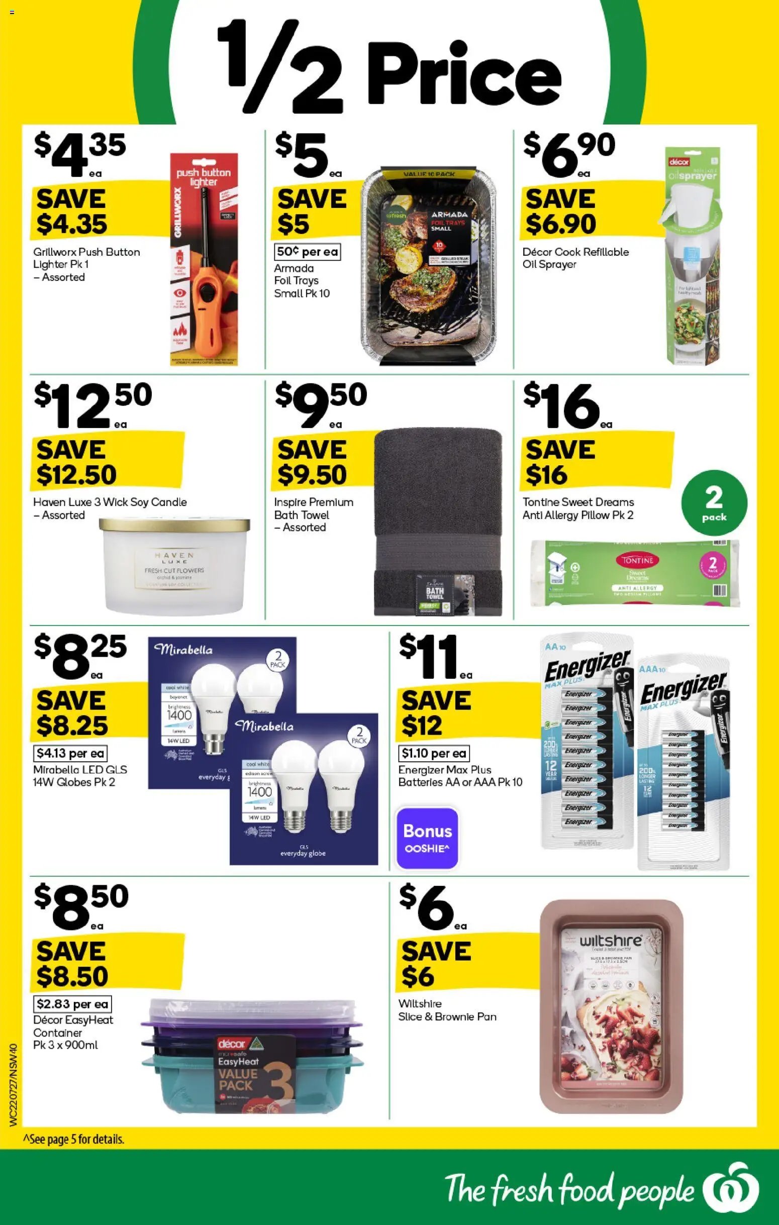Woolworths catalogue from 22/07/2026 Woolworths catalogue NSW