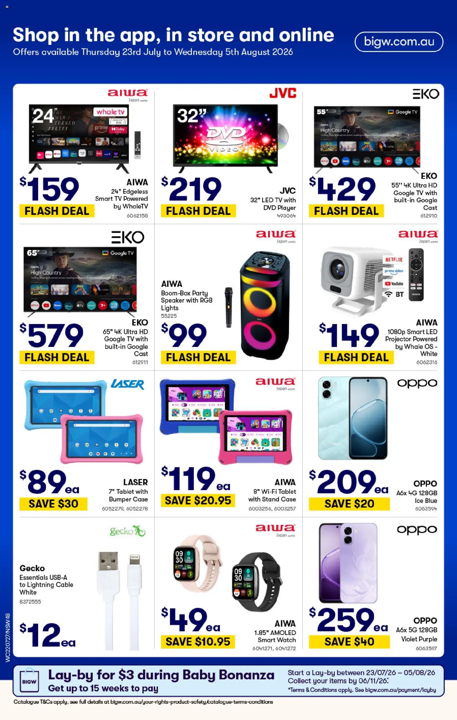 Woolworths catalogue from 22/07/2026 Woolworths catalogue NSW