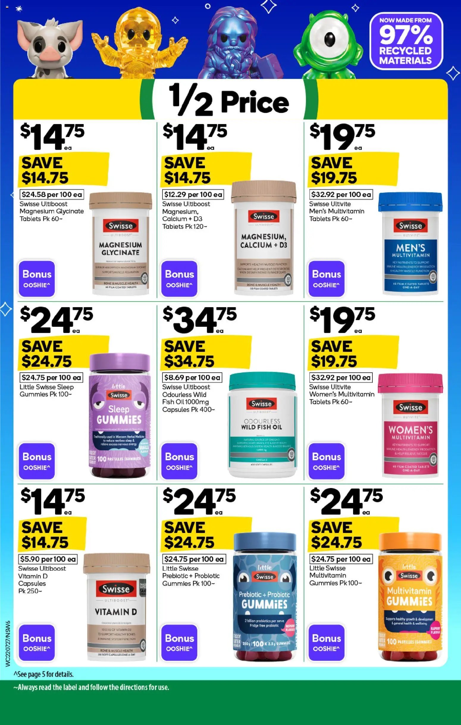 Woolworths catalogue from 22/07/2026 Woolworths catalogue NSW