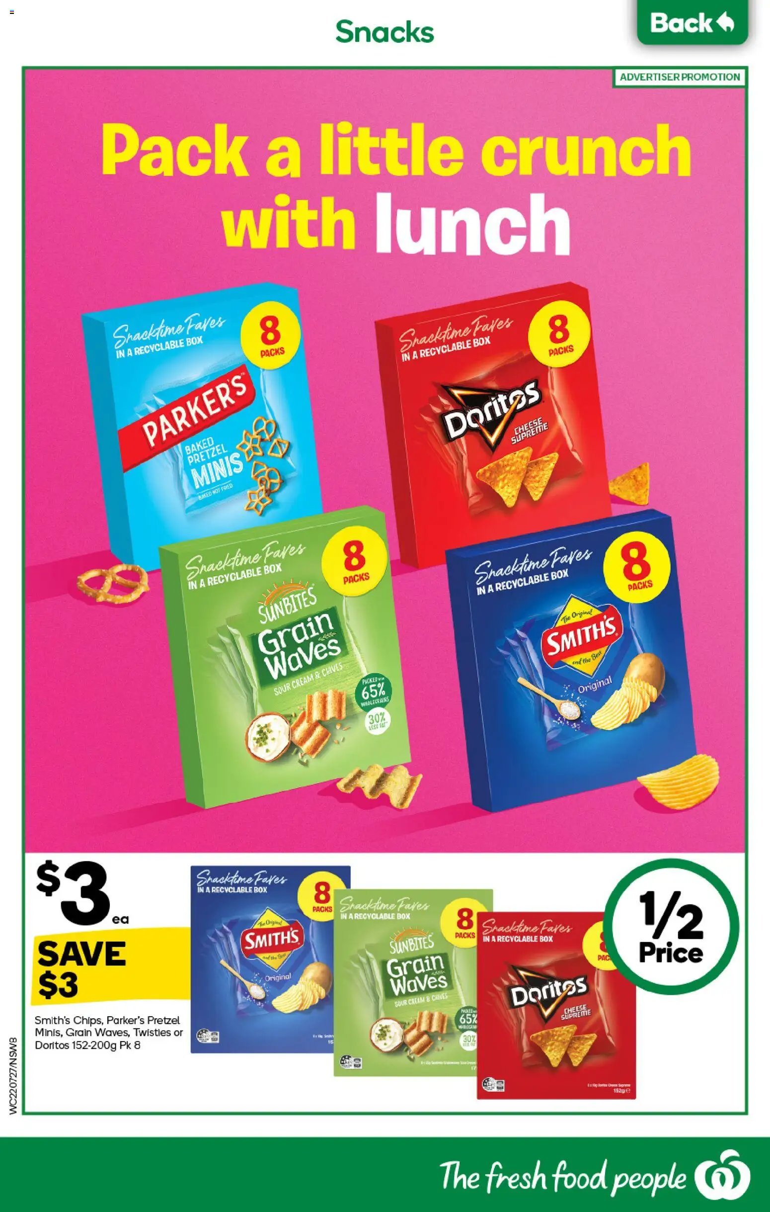 Woolworths catalogue from 22/07/2026 Woolworths catalogue NSW
