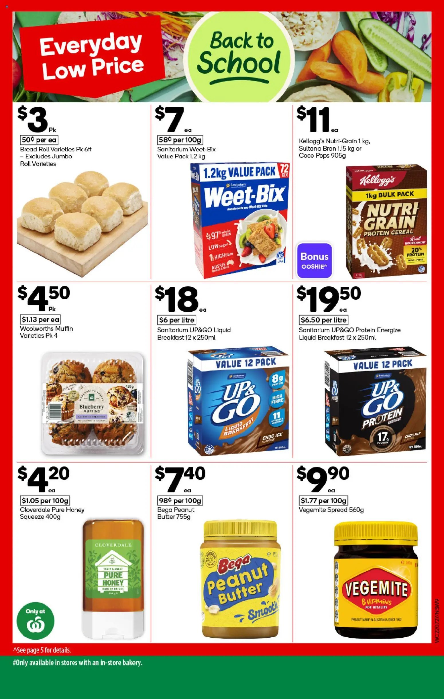Woolworths catalogue from 22/07/2026 Woolworths catalogue NSW