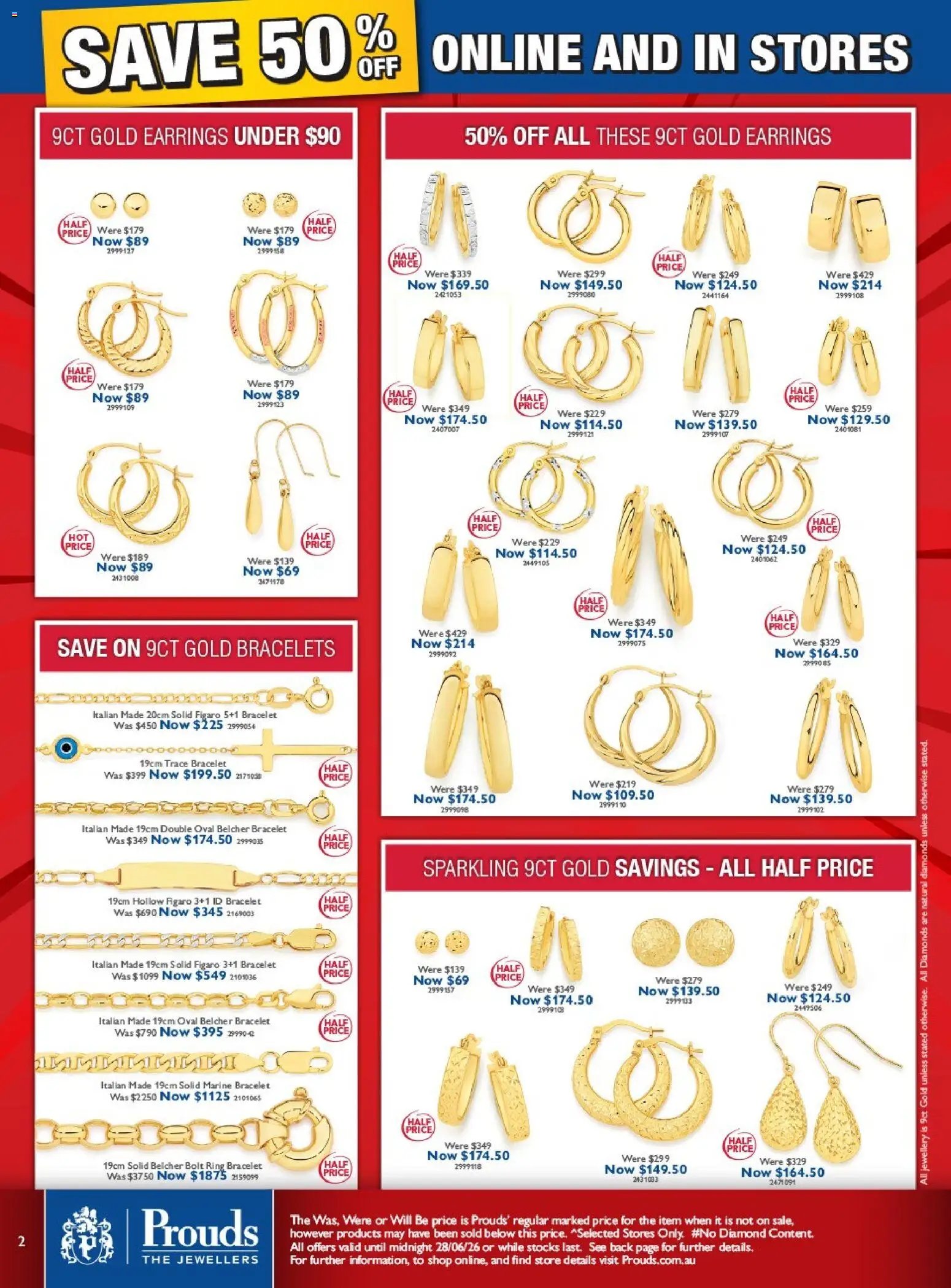 Prouds The Jewellers catalogue from 01/06/2026 Prouds The Jewellers catalogue