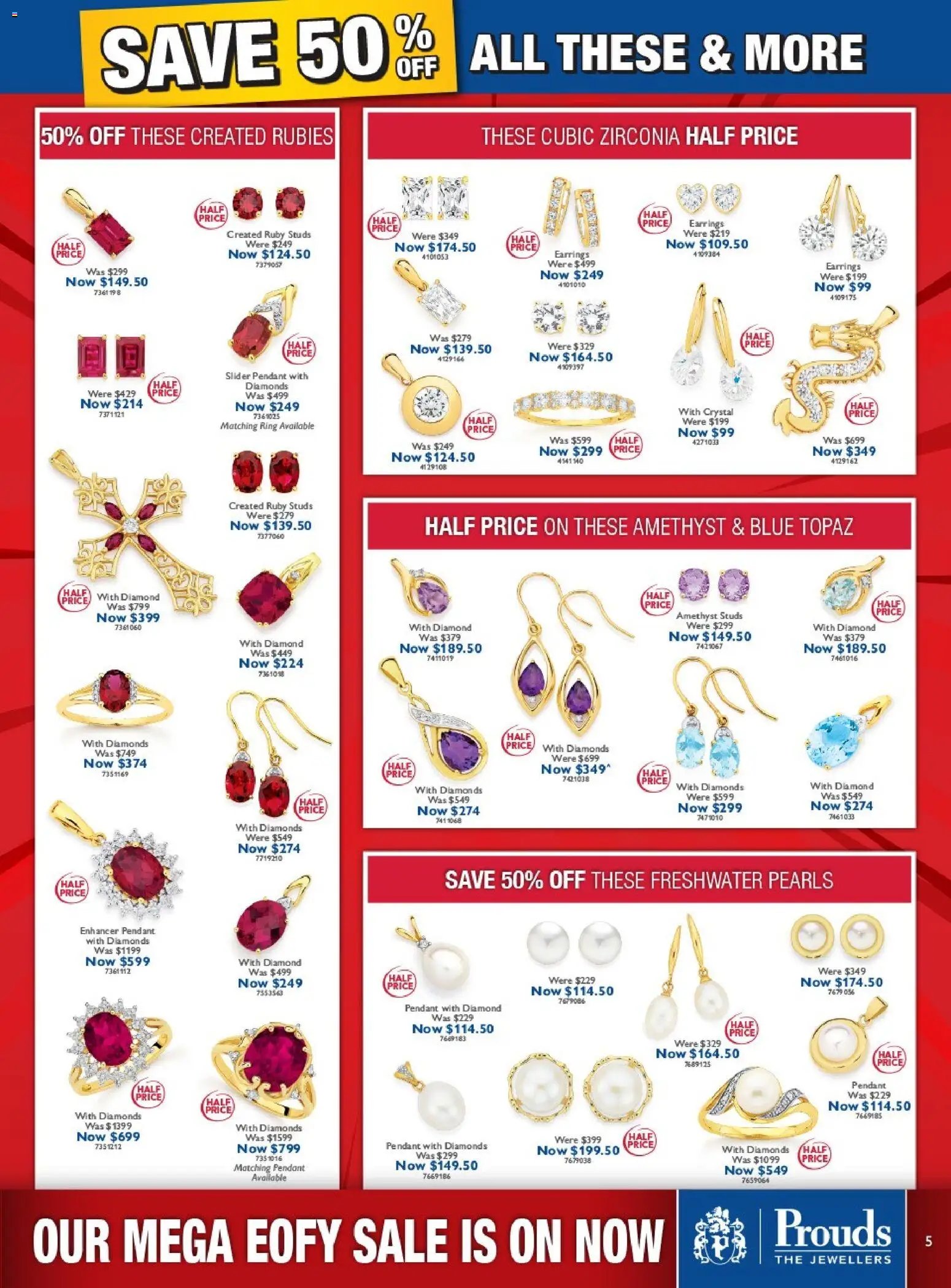 Prouds The Jewellers catalogue from 01/06/2026 Prouds The Jewellers catalogue