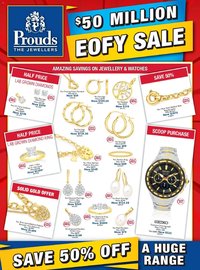 Prouds The Jewellers catalogue from 01/06/2026 Prouds The Jewellers catalogue