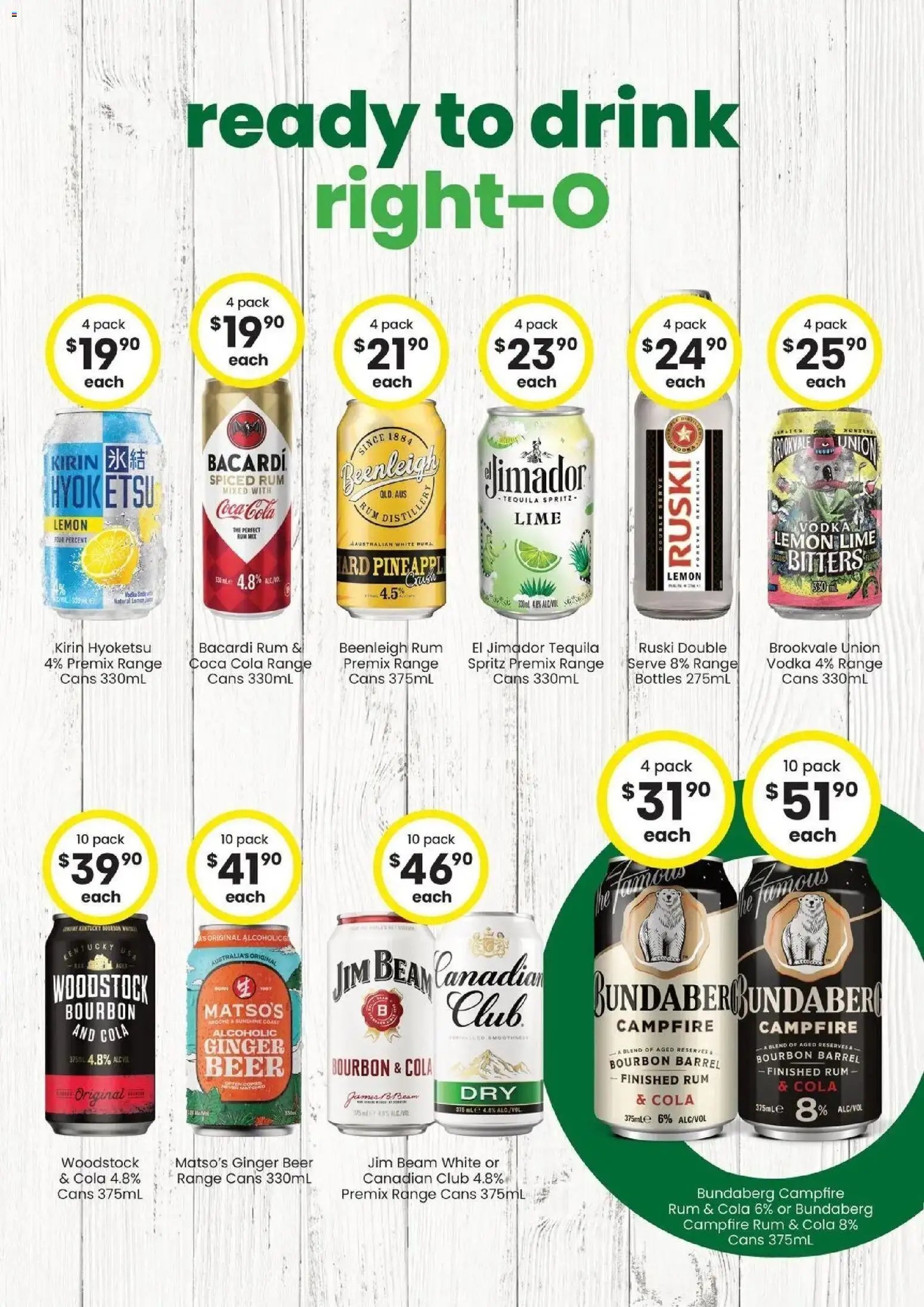 The Bottle-O catalogue from 14/06/2026 Good Value Booze, For Good Value People. QLD 15/06