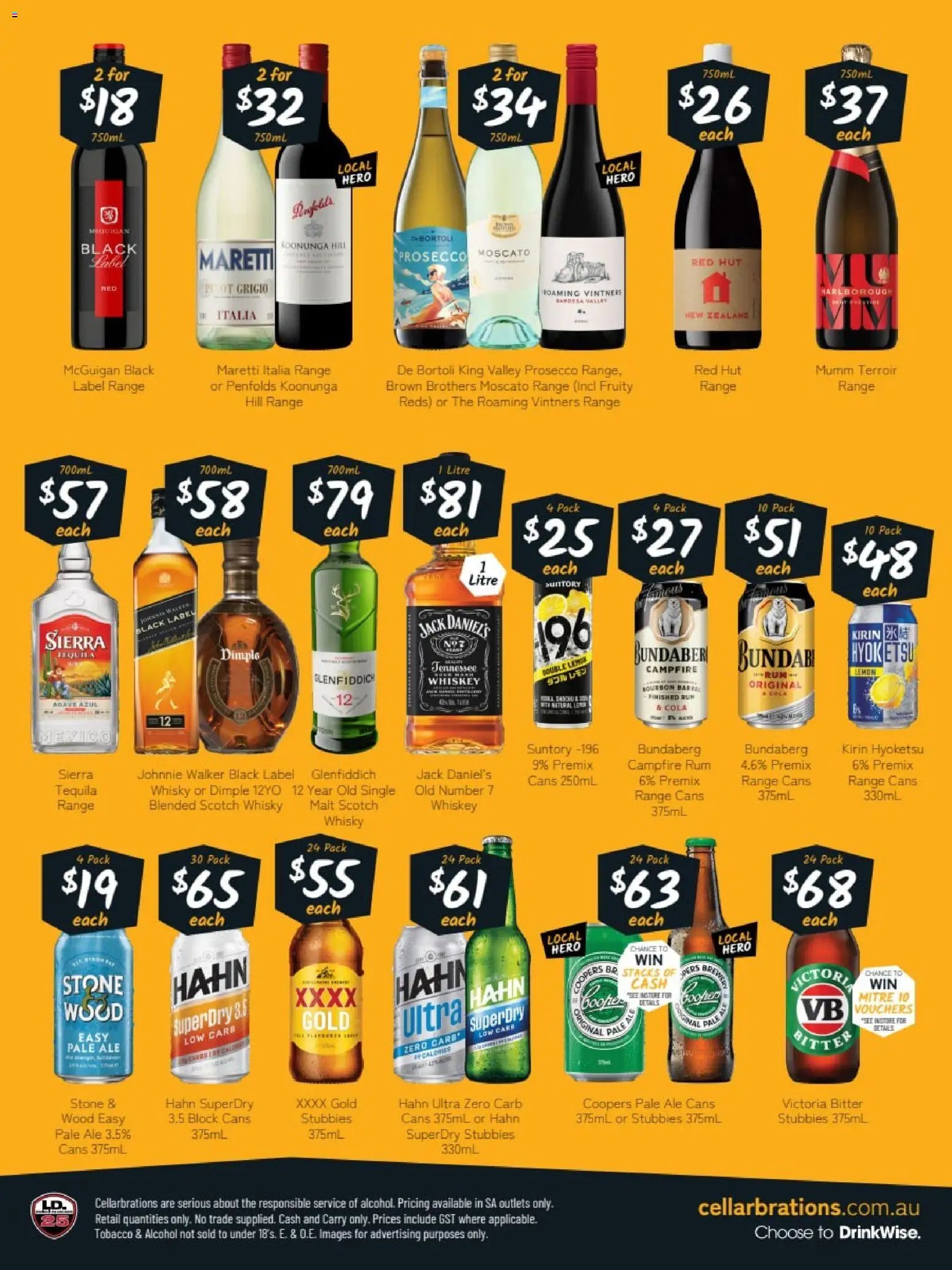 Cellarbrations catalogue from 15/06/2026 Cellarbrations catalogue SA Z2