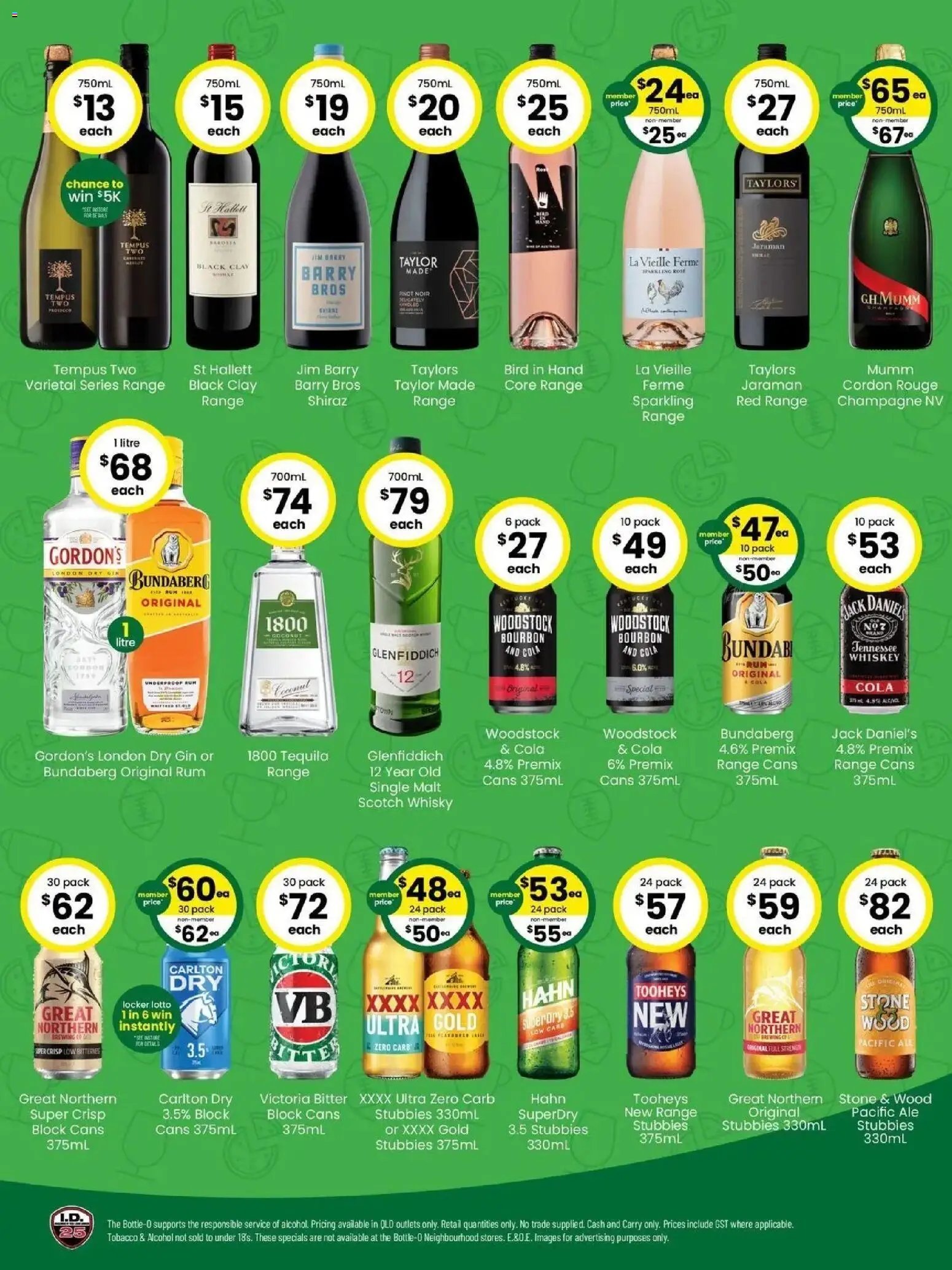 The Bottle-O catalogue from 28/09/2026 The Bottle-O catalogue Durack