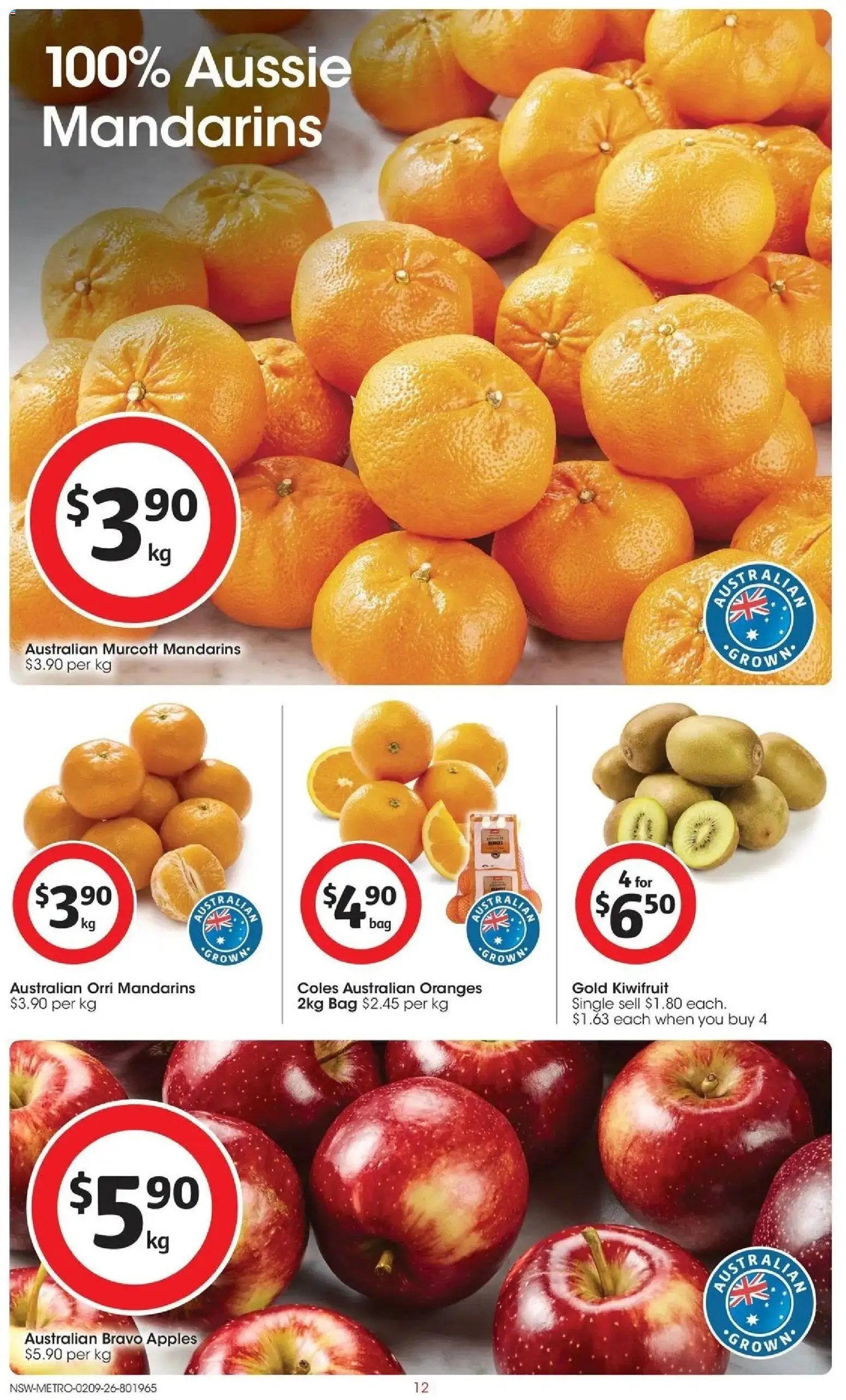 Coles catalogue from 02/09/2026 Coles catalogue NSW