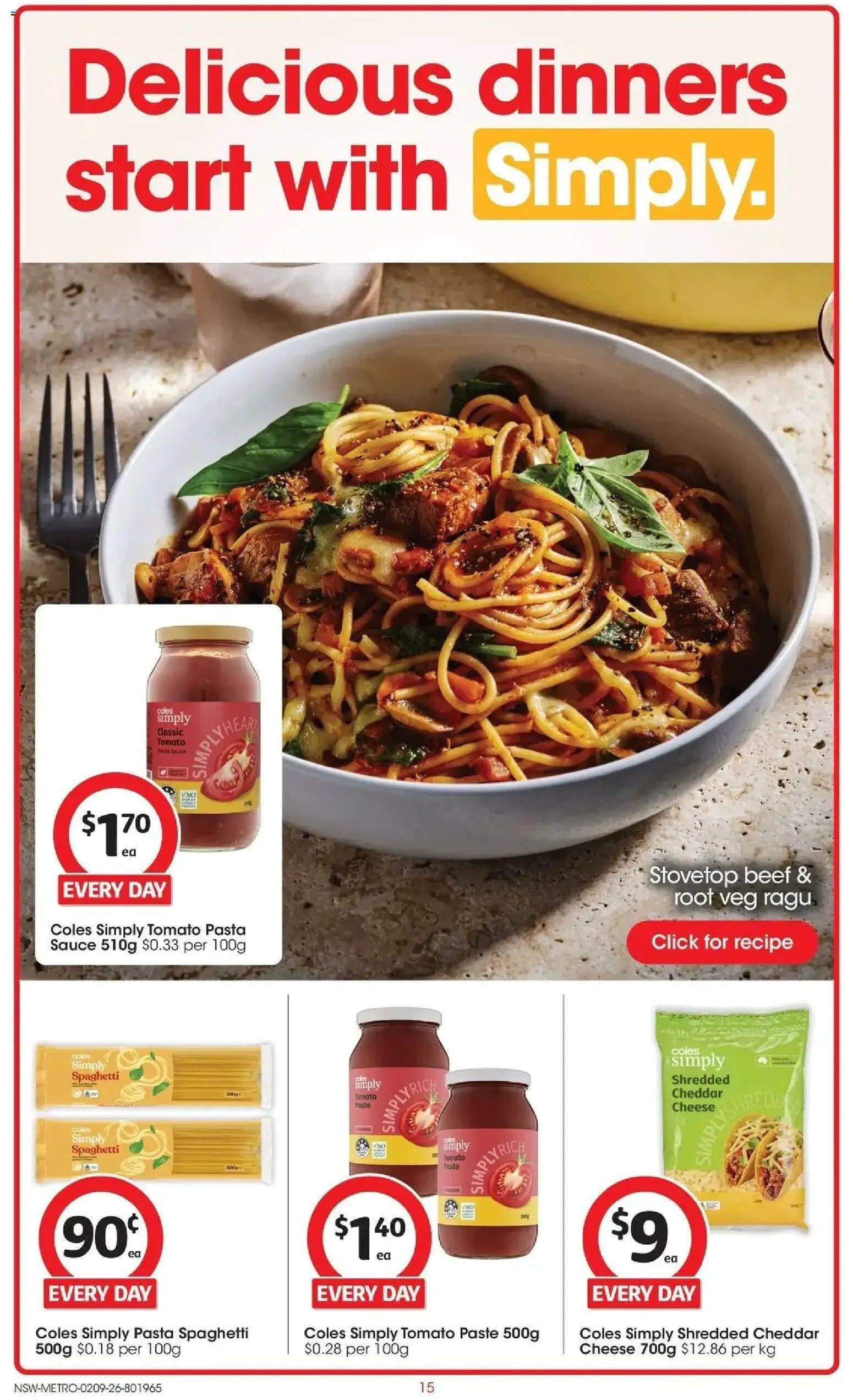 Coles catalogue from 02/09/2026 Coles catalogue NSW