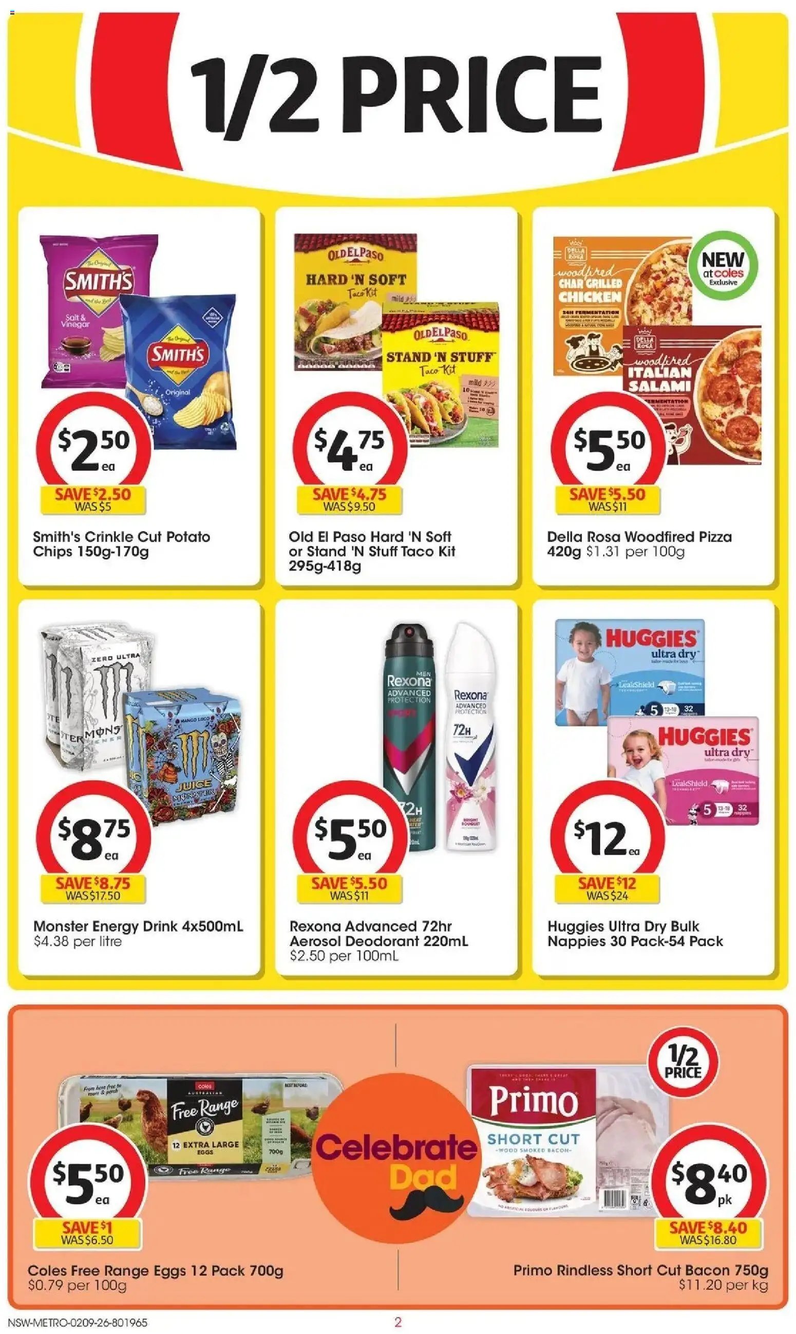 Coles catalogue from 02/09/2026 Coles catalogue NSW