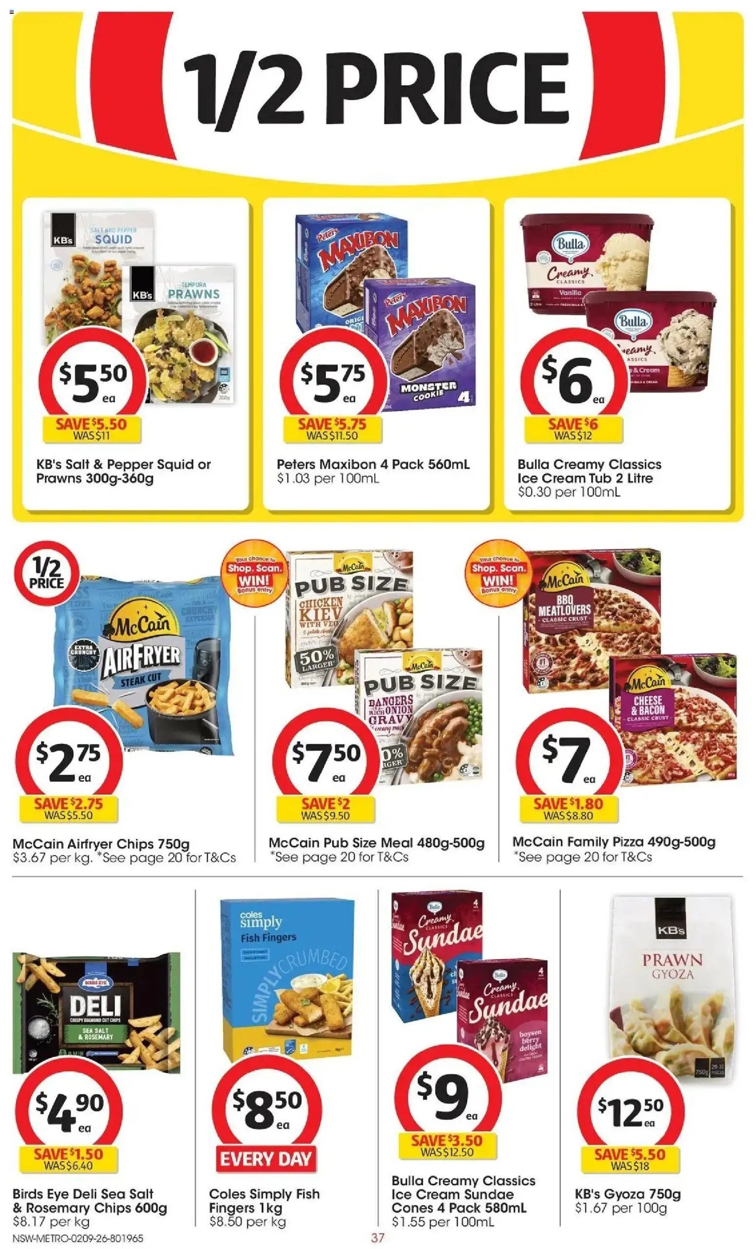 Coles catalogue from 02/09/2026 Coles catalogue NSW