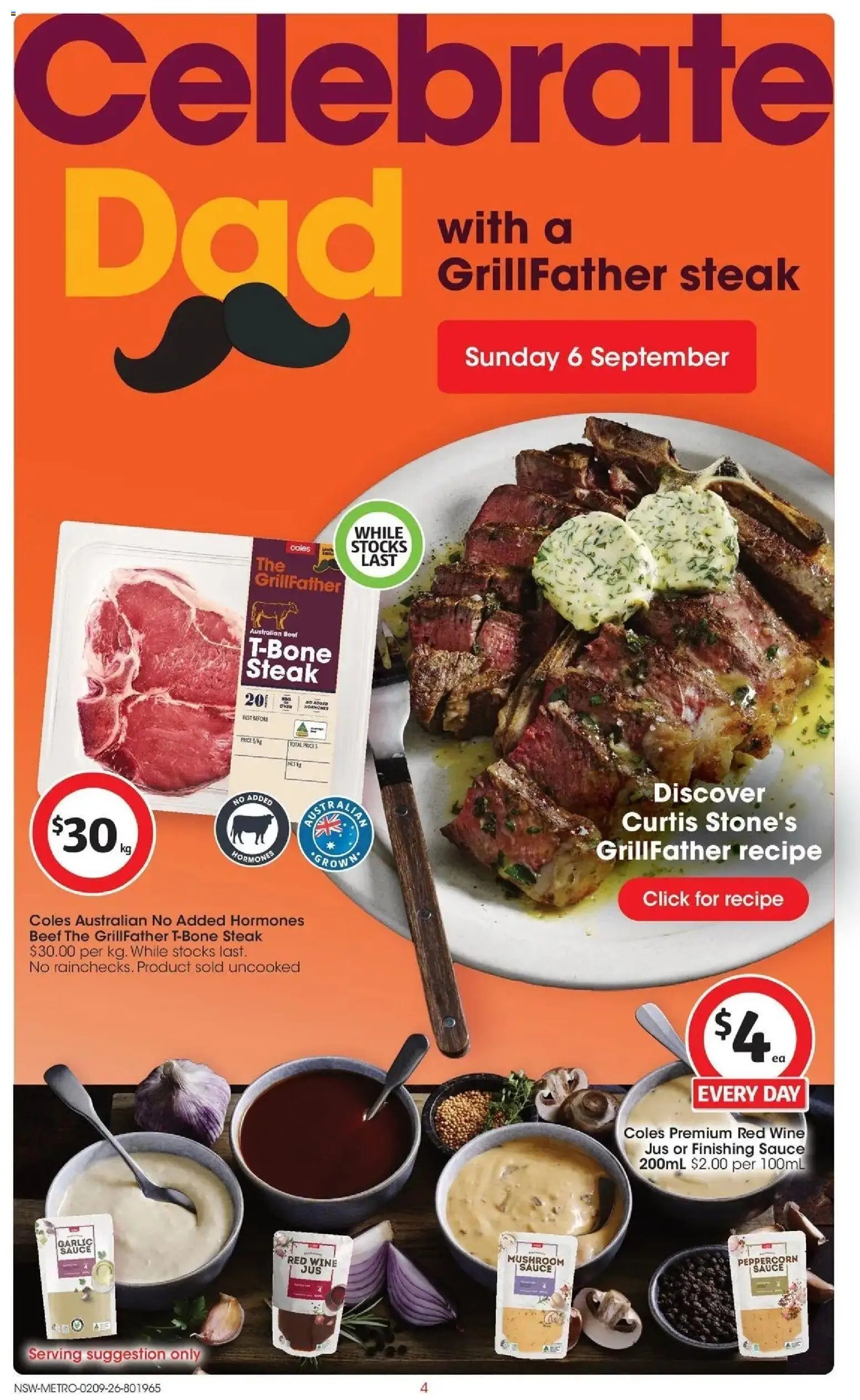Coles catalogue from 02/09/2026 Coles catalogue NSW