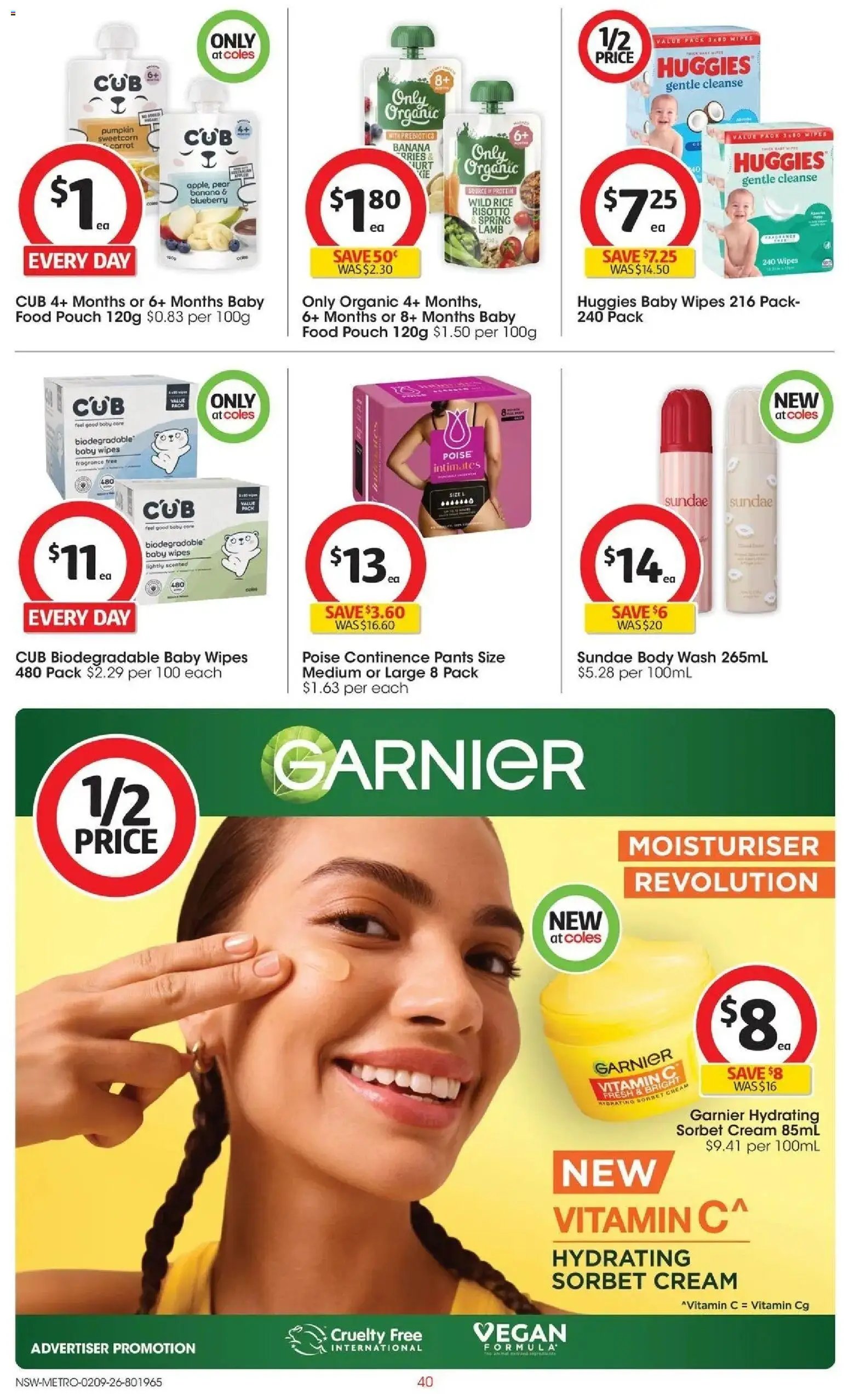 Coles catalogue from 02/09/2026 Coles catalogue NSW