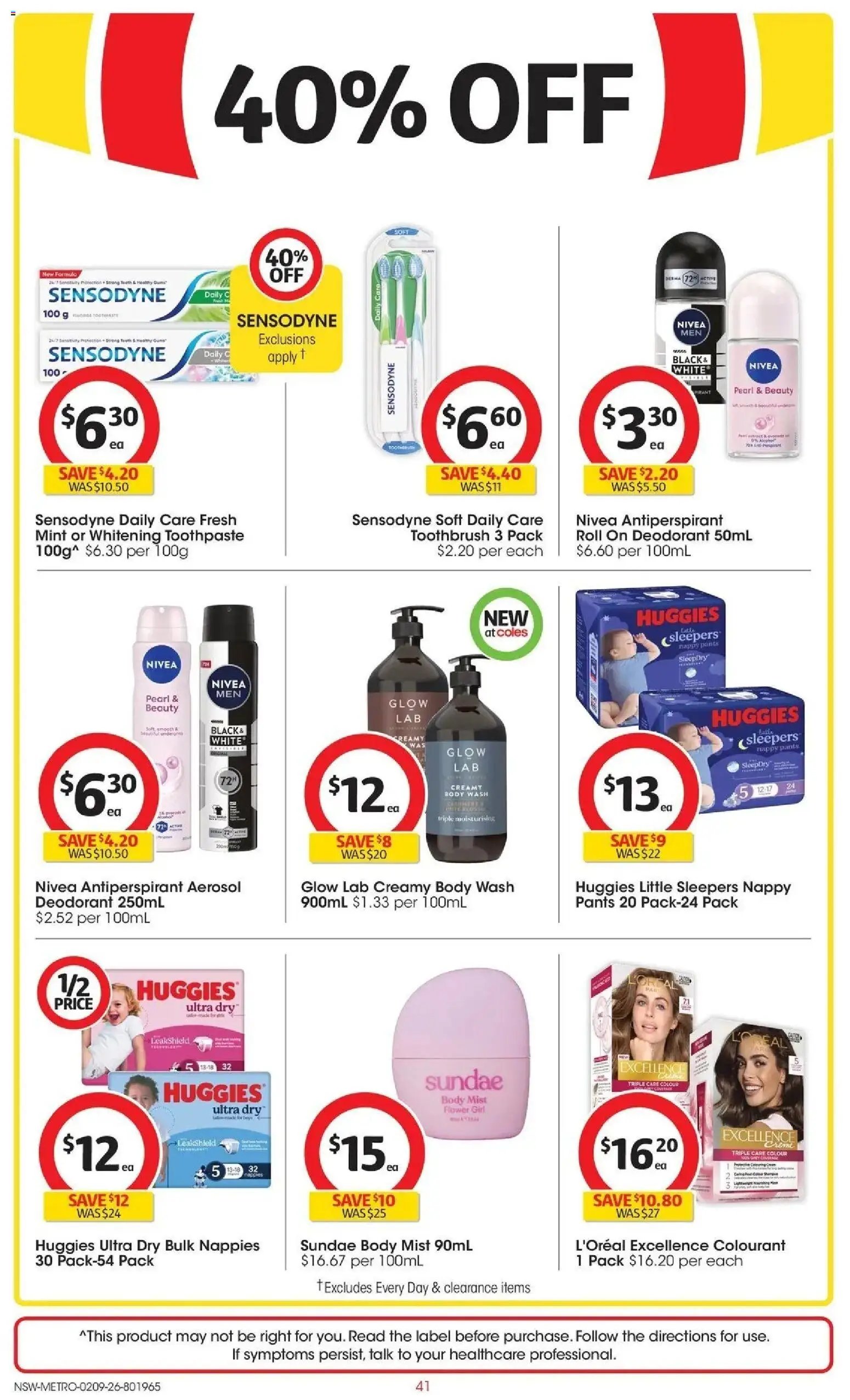 Coles catalogue from 02/09/2026 Coles catalogue NSW